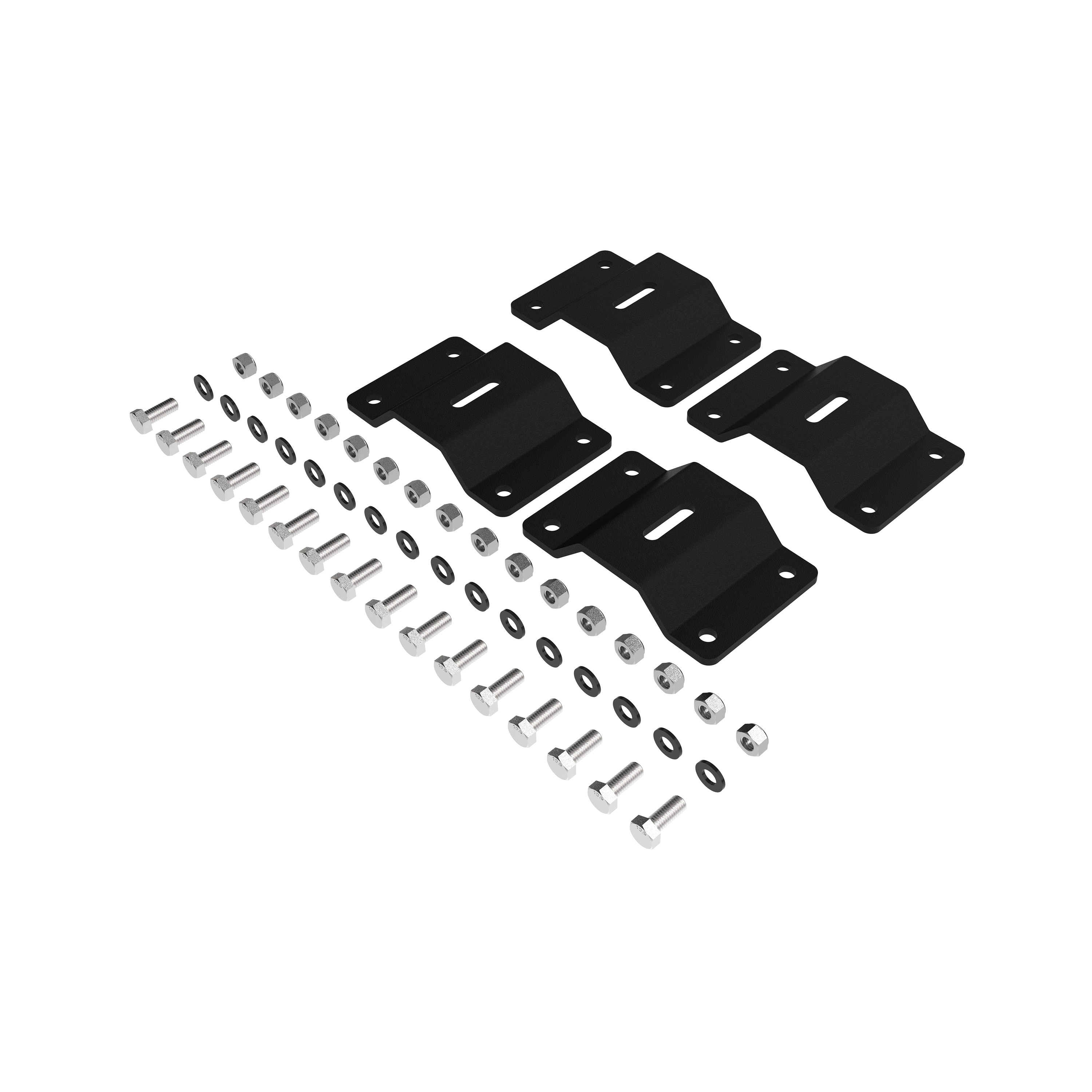 KC HiLiTES KC Rooftop Tent Mounts 92510