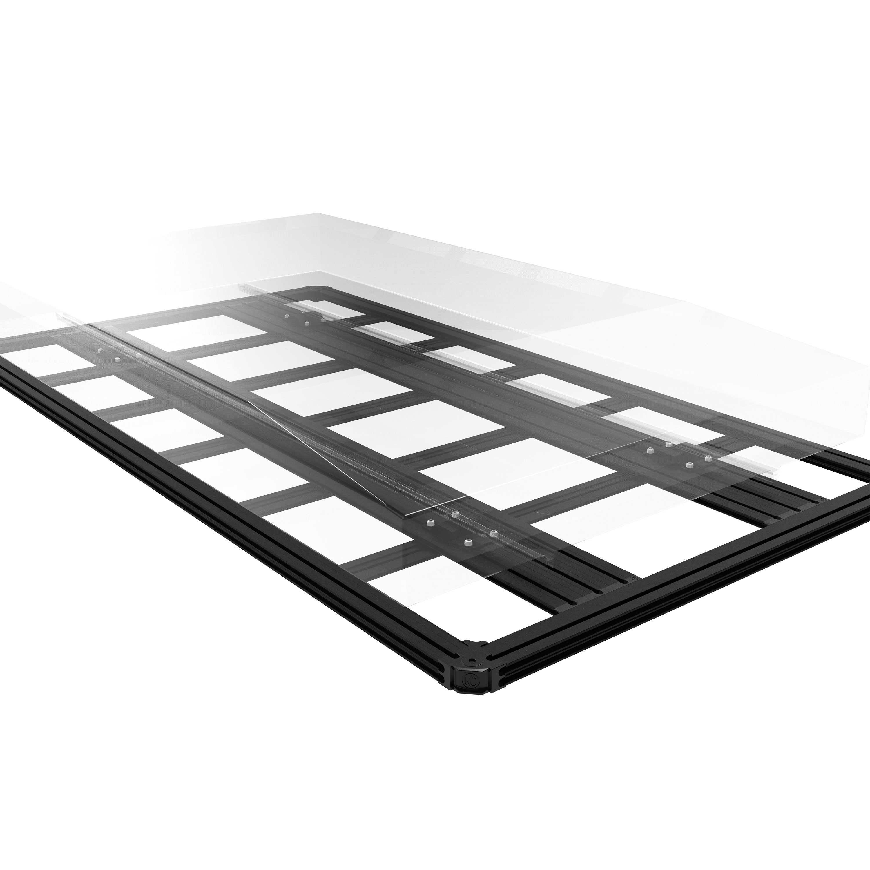 KC HiLiTES KC Rooftop Tent Mounts 92510