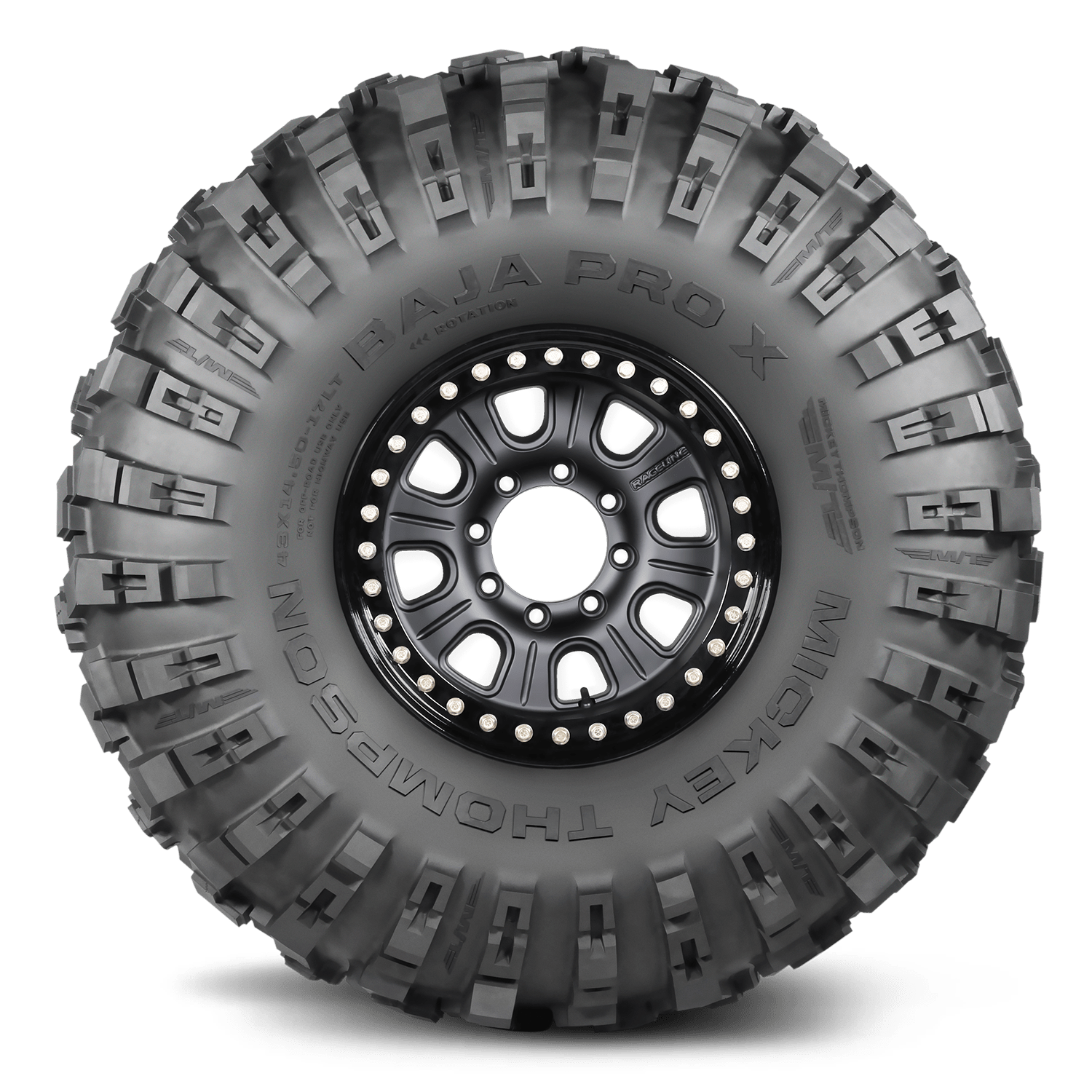 Mickey Thompson RACING BIAS TIRE 331269019