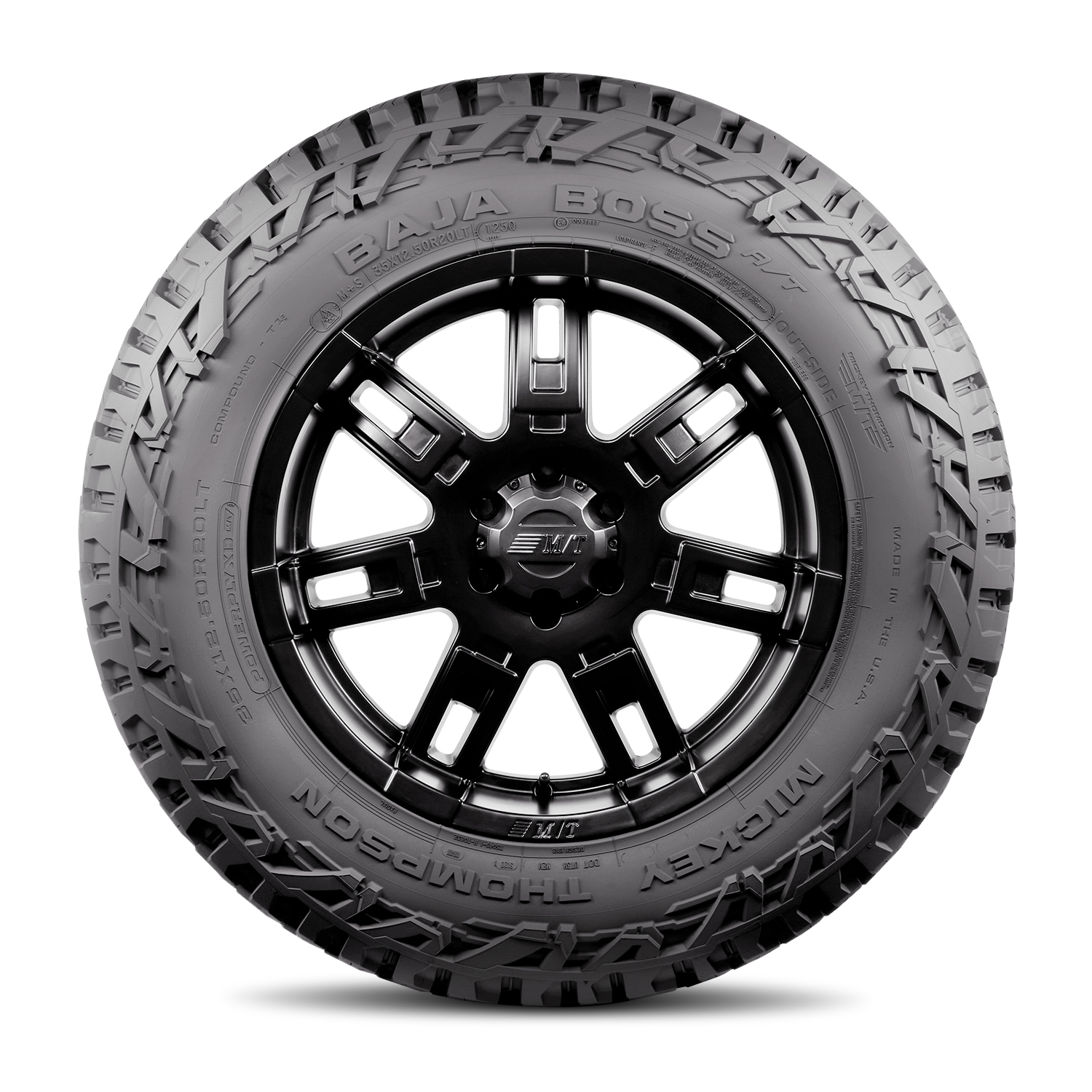 Mickey Thompson LIGHT TRUCK RADIAL TIRE 340007003