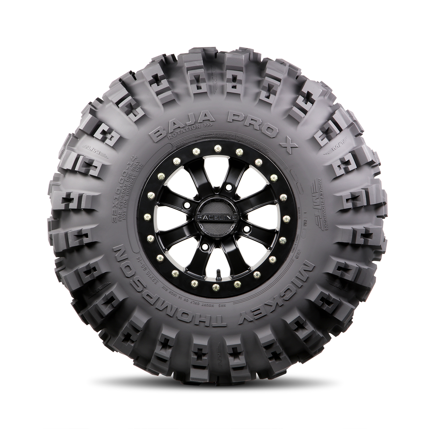Mickey Thompson SIDE BY SIDE BIAS TIRE 331267019