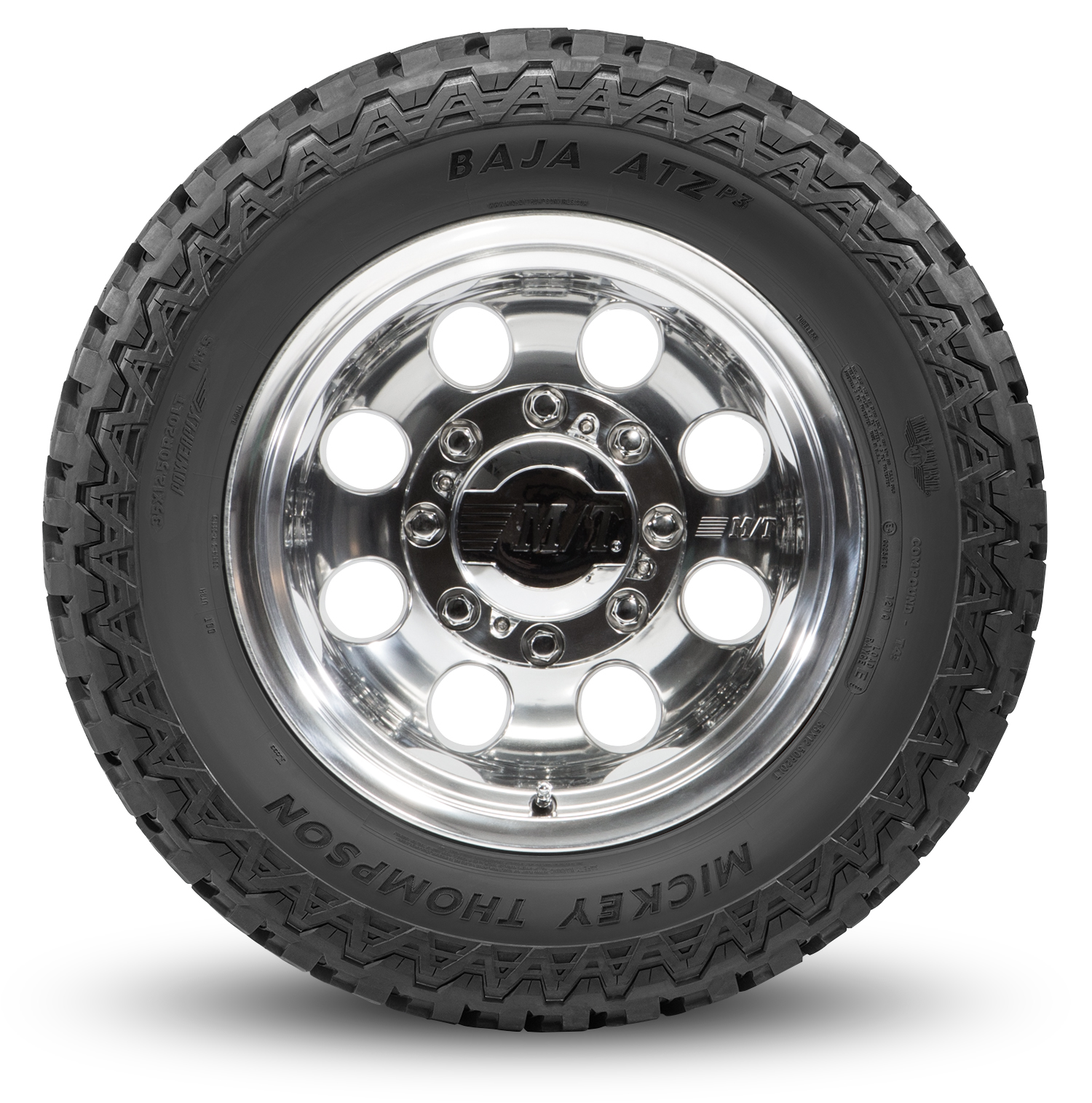 Mickey Thompson LIGHT TRUCK RADIAL TIRE 249334
