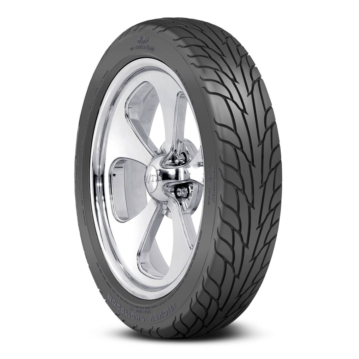 Mickey Thompson RACING RADIAL TIRE 321050004