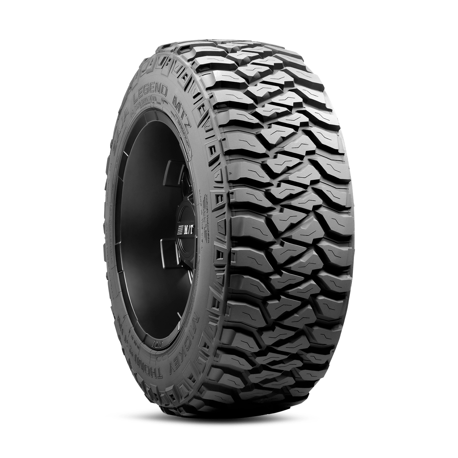 Mickey Thompson LIGHT TRUCK RADIAL TIRE 331010005