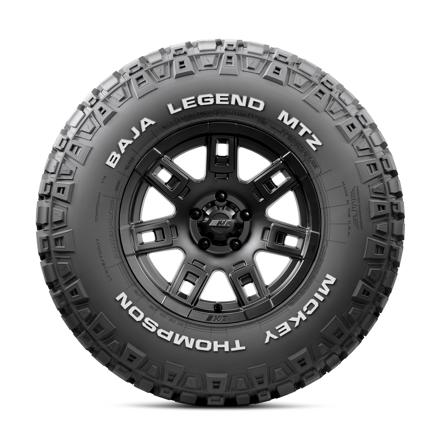 Mickey Thompson LIGHT TRUCK RADIAL TIRE 331278011