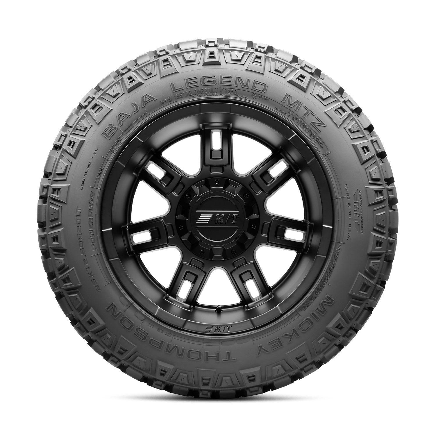 Mickey Thompson LIGHT TRUCK RADIAL TIRE 331128005