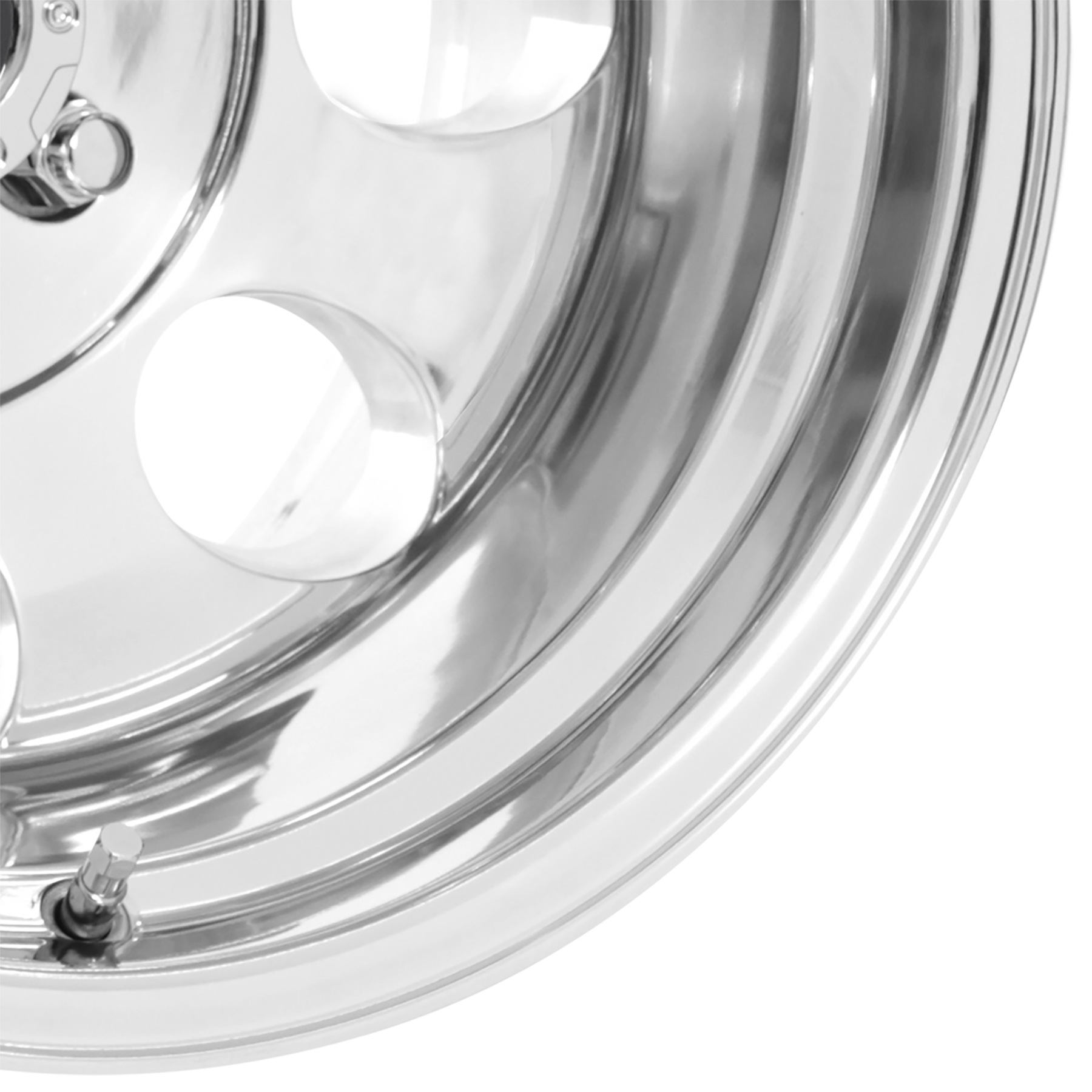 Pro Comp Vintage Polished 15x8 5x5.5 3.75BS Offset -19mm Cap P/N 7425041 1069-5885