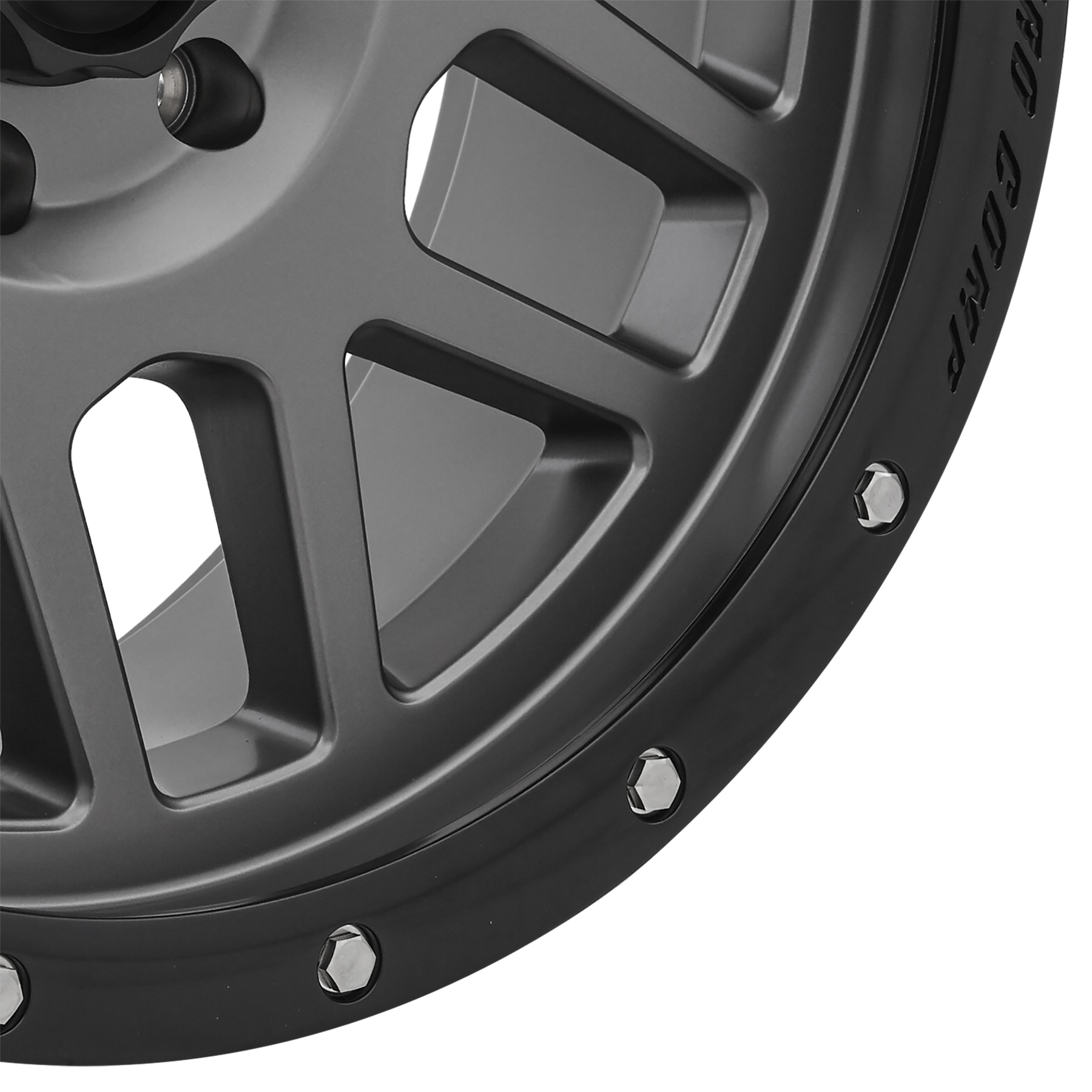 Pro Comp Vertigo Matte Graphite 20x9 6x135 4.5BS Offset -12mm Cap P/N 5040556000 2640-293645