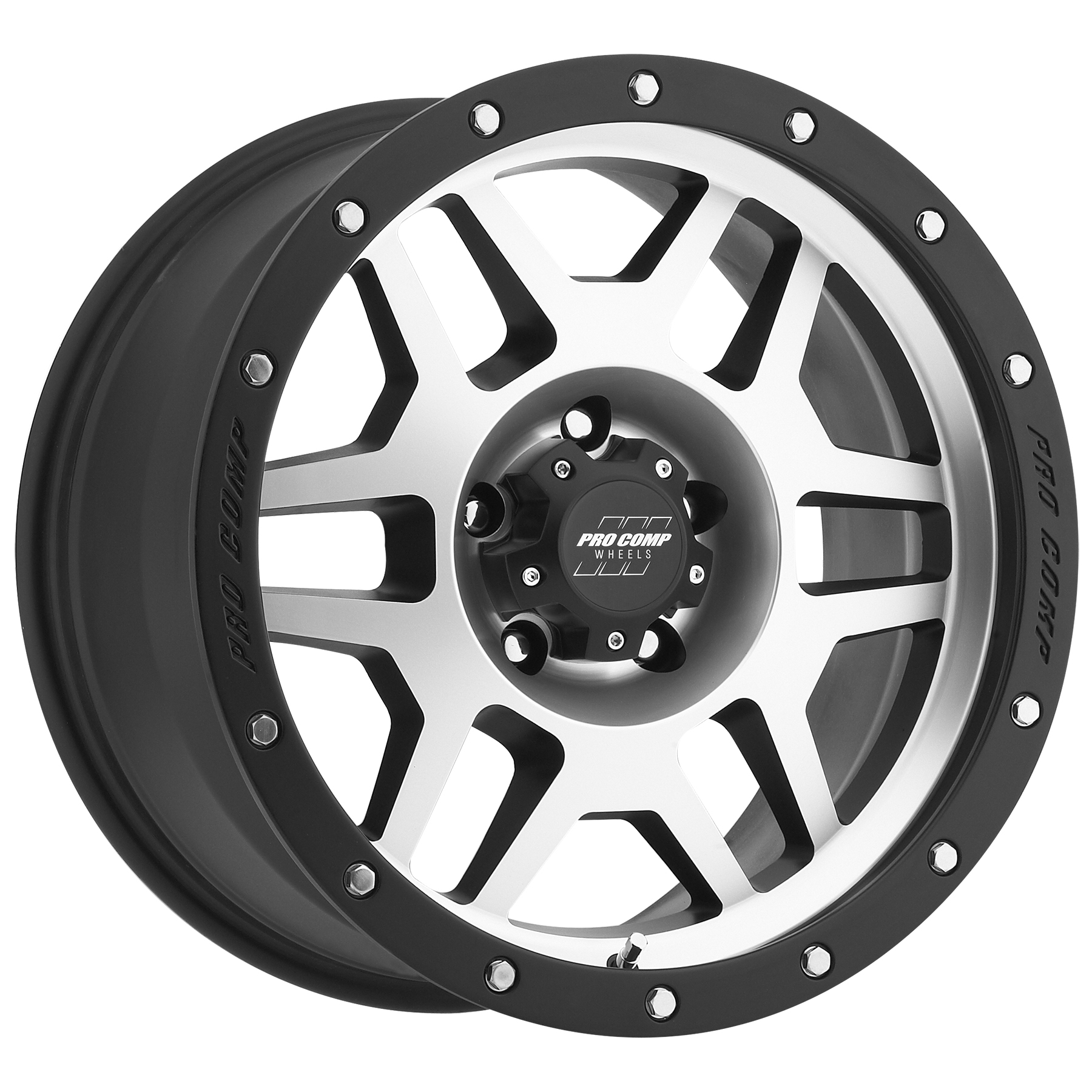 Pro Comp Phaser Machined 17X9 5x5 4.75BS Offset -6mm Cap P/N 5041550000 3541-7973