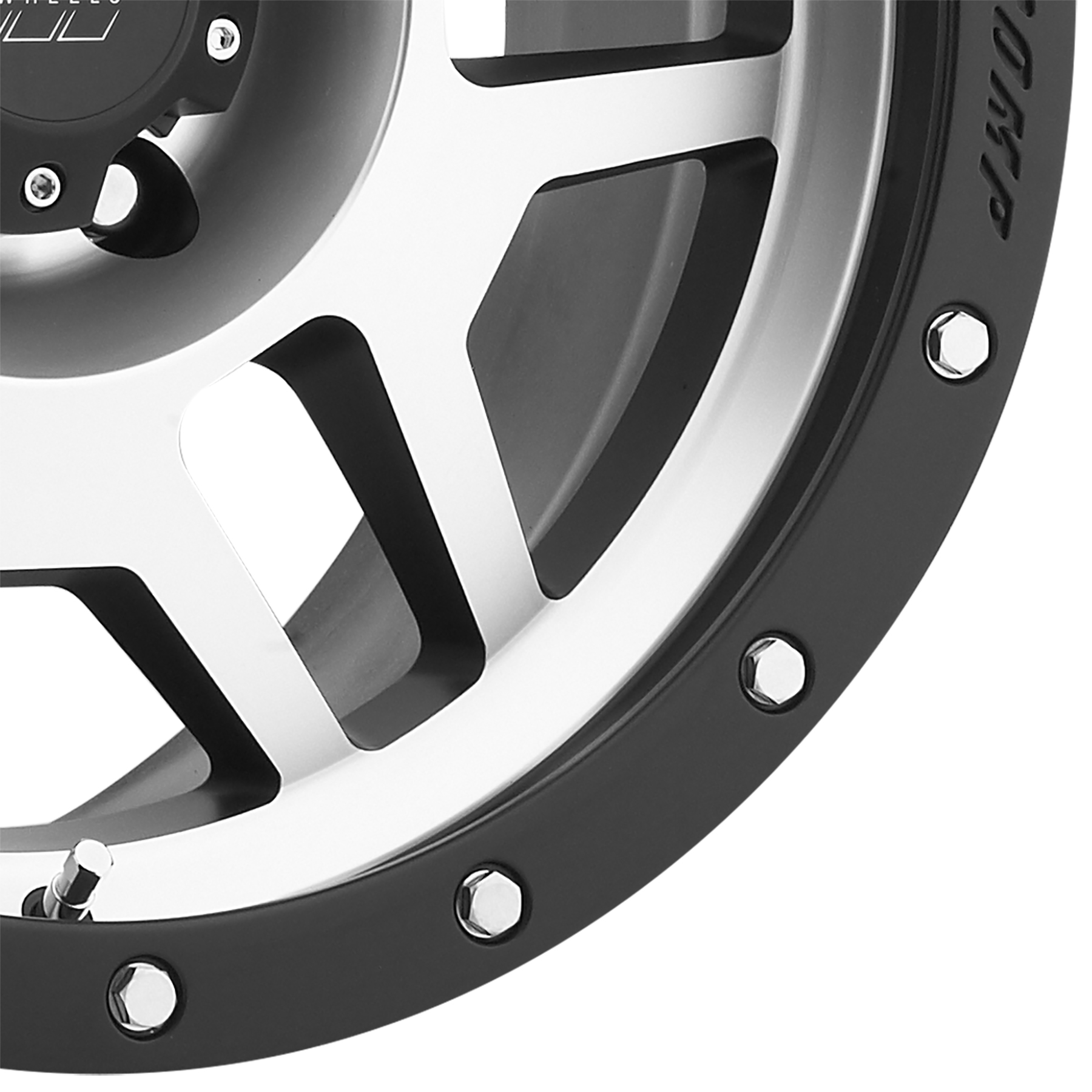 Pro Comp Phaser Machined 17X9 5x5 4.75BS Offset -6mm Cap P/N 5041550000 3541-7973