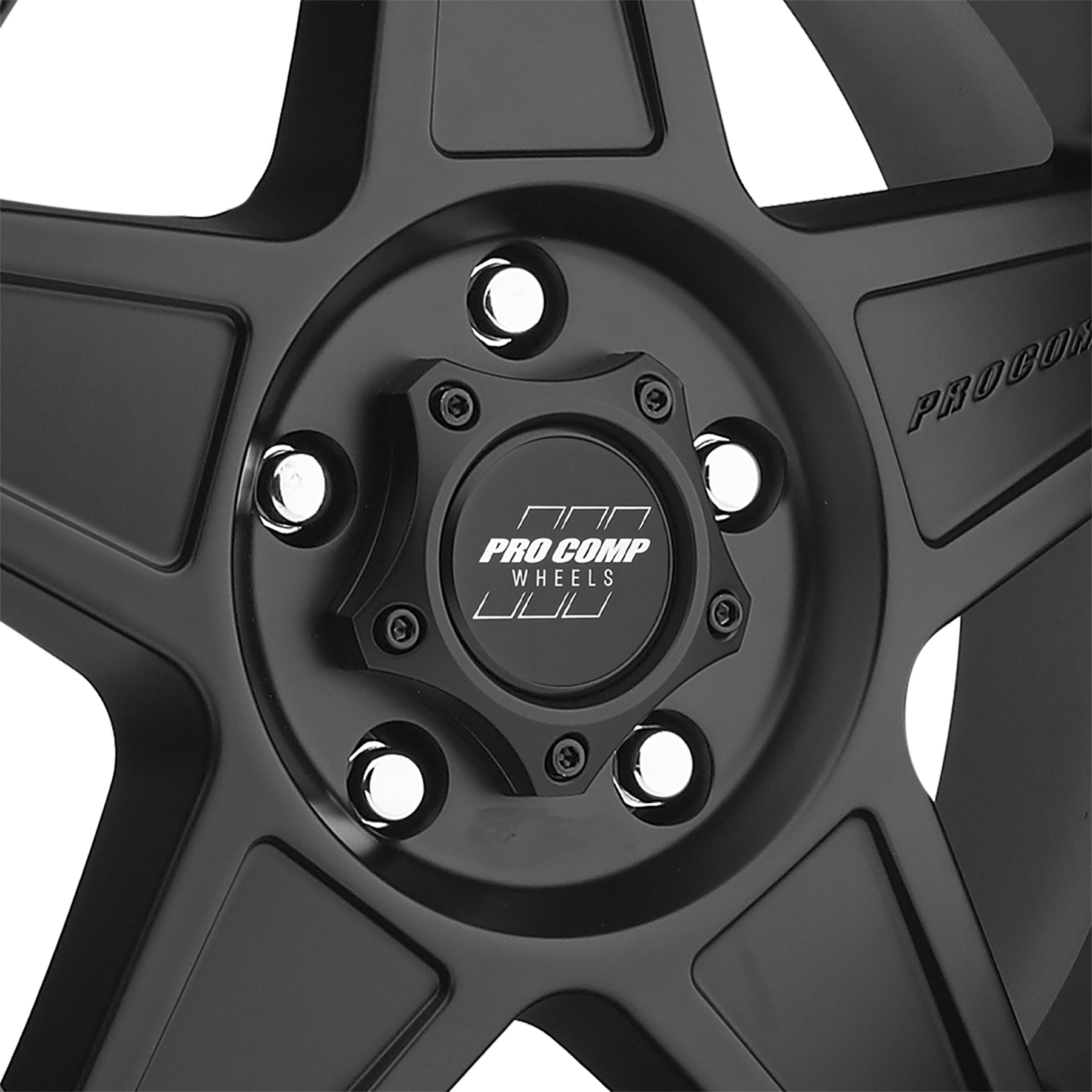Pro Comp Predator Satin Black 18x9 5x5 5BS Offset 0mm Cap P/N 503432700 5035-8973