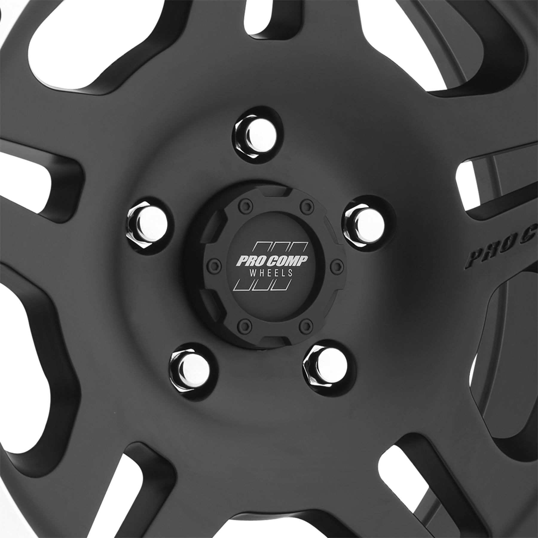 Pro Comp La Paz Satin Black Machined 17x8.5 5x5 4.75BS Offset 0mm Cap P/N 502932700 5129-78573