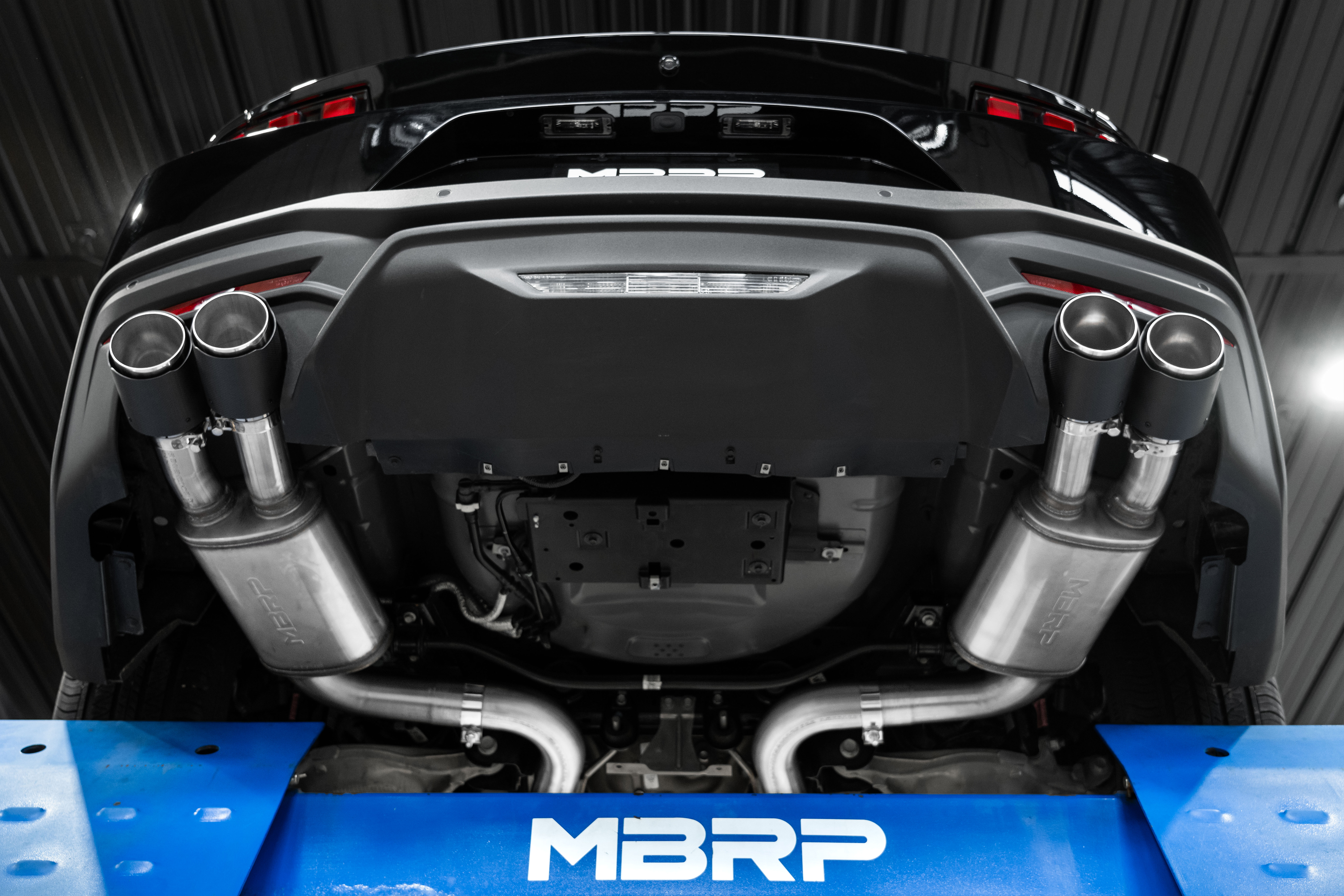 MBRP Exhaust 3 Inch Aluminized Steel, Race to Street Profile Converison Kit. MA7207