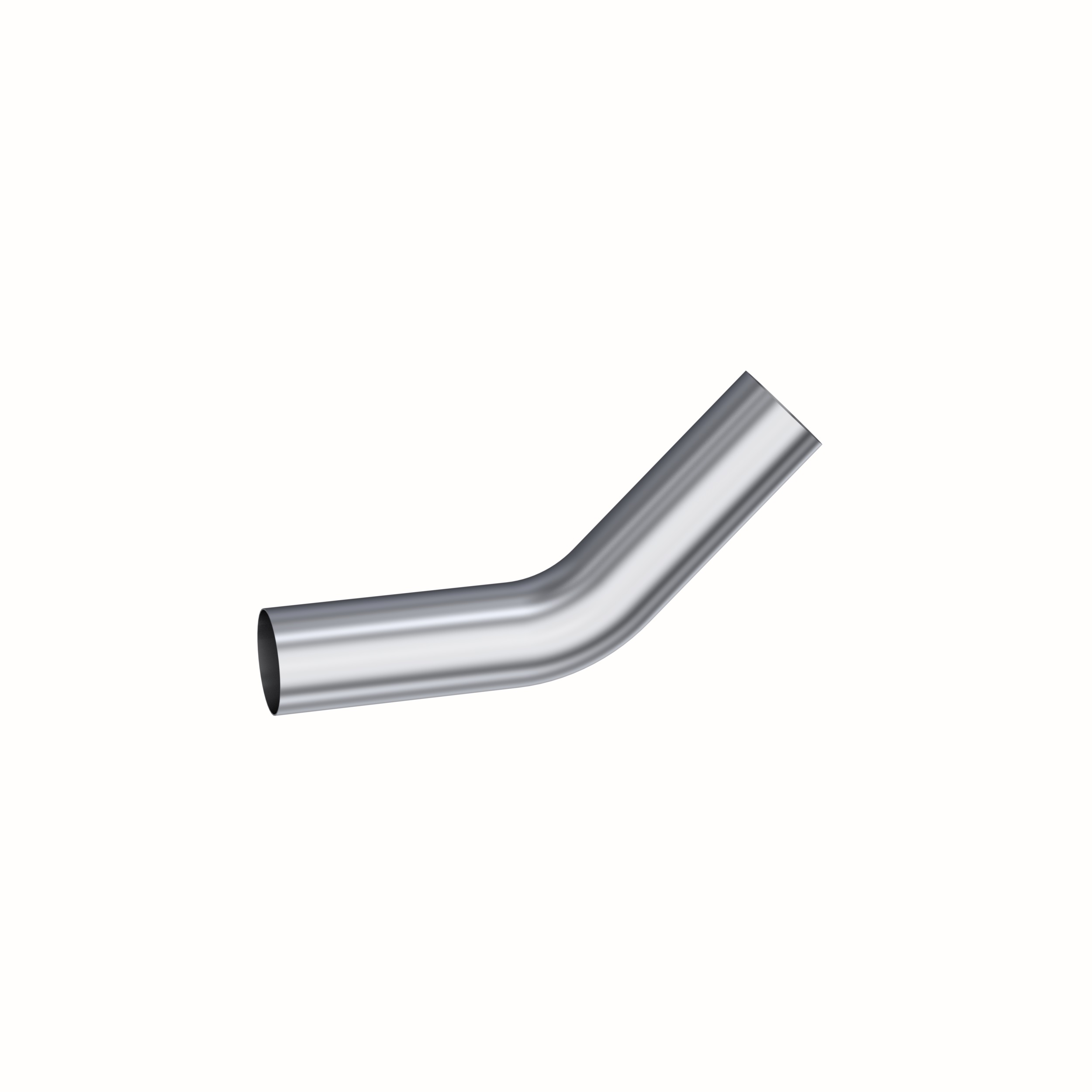 MBRP Exhaust 5in.-45deg. Bend. 12in. legs. AL MB2047