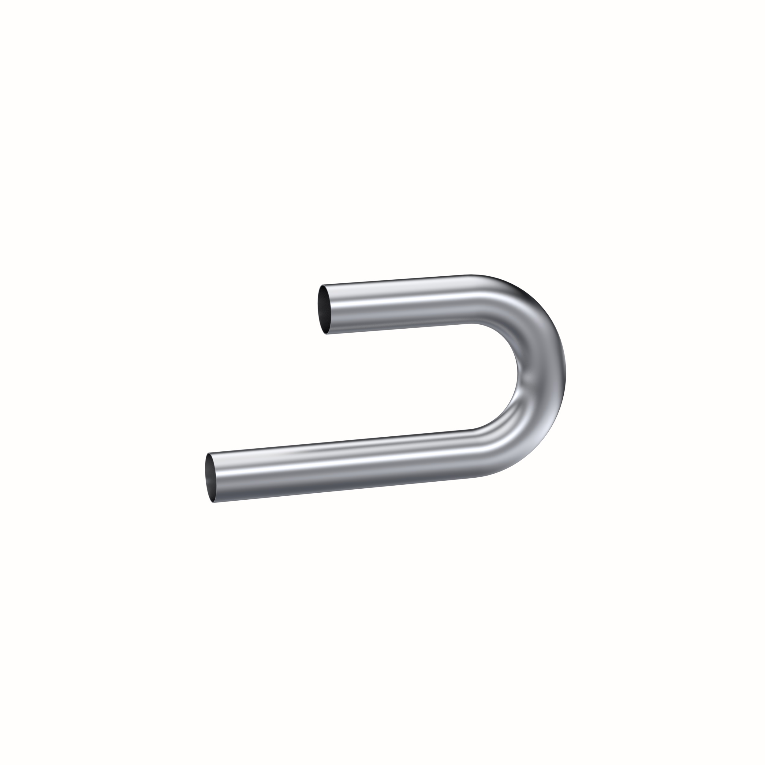 MBRP Exhaust 3.5in.-180deg. Bend. 10.8in and 19.136in legs. AL MB2027