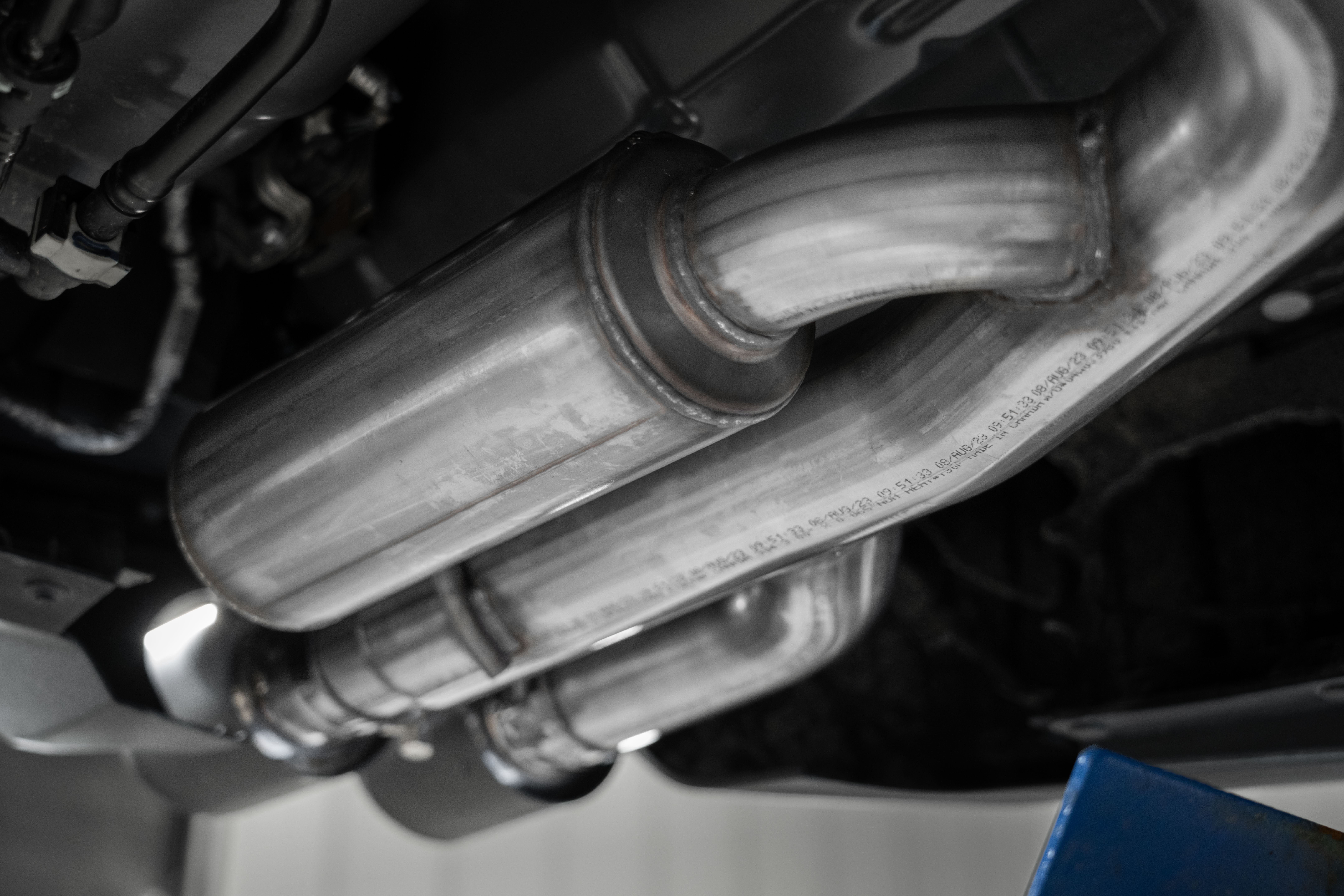 MBRP Exhaust 3 Inch Aluminized Steel, Street to Race Profile Conversion Kit. MDA7205