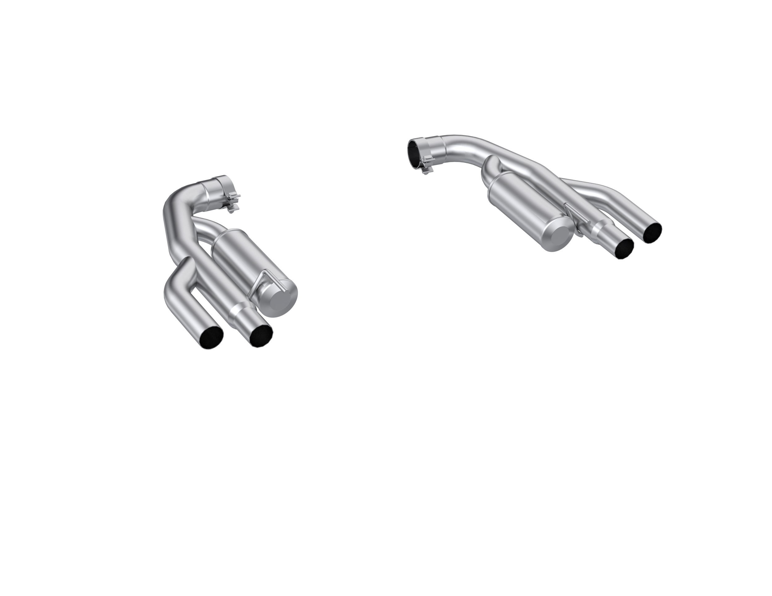 MBRP Exhaust 3 Inch Aluminized Steel, Race to Street Profile Converison Kit. MA7207