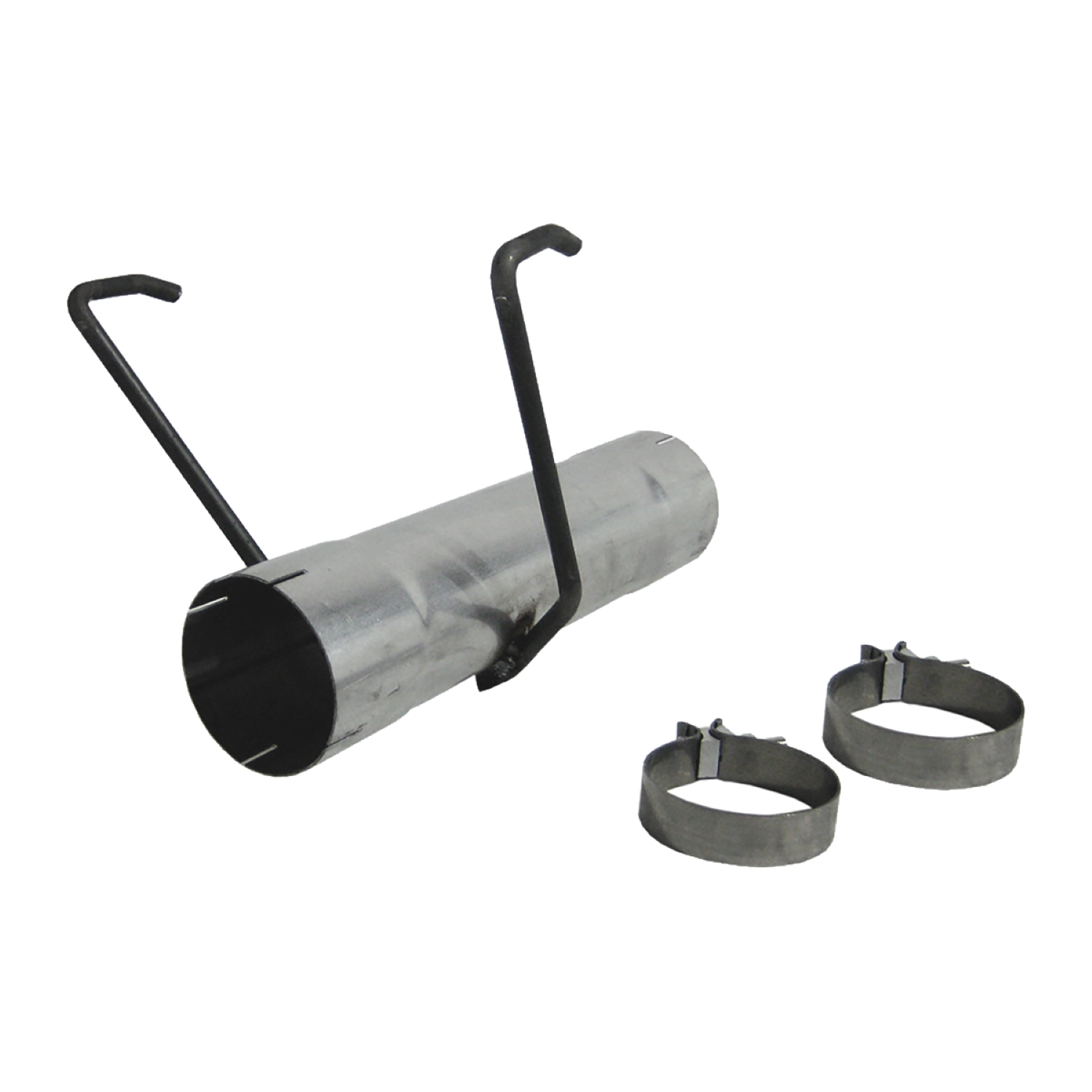 MBRP Exhaust 17in. Muffler Bypass. AL MDAL017
