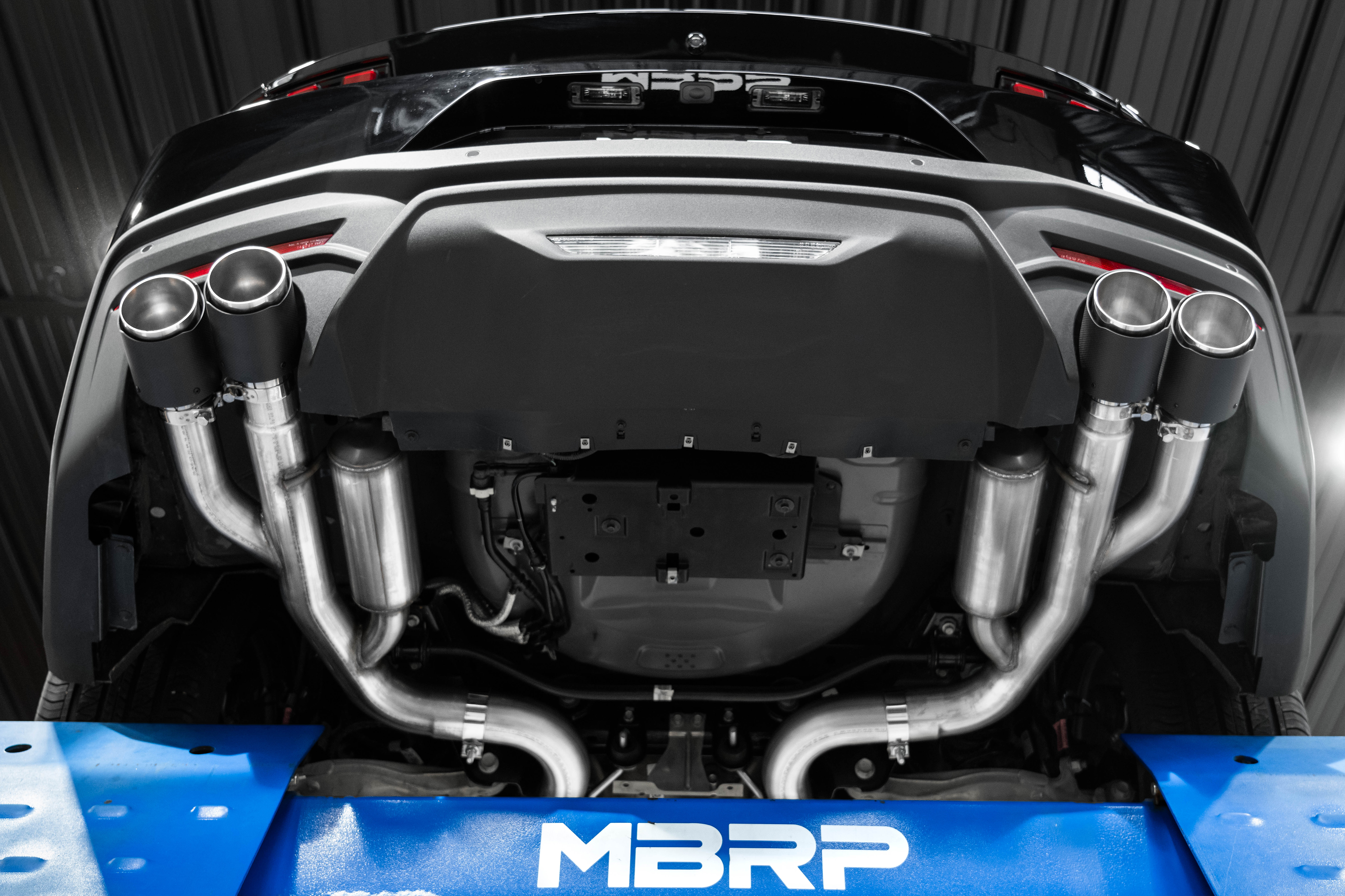 MBRP Exhaust 3 Inch T304 Stainless Steel, Street to Race Profile Conversion Kit. MDS7205