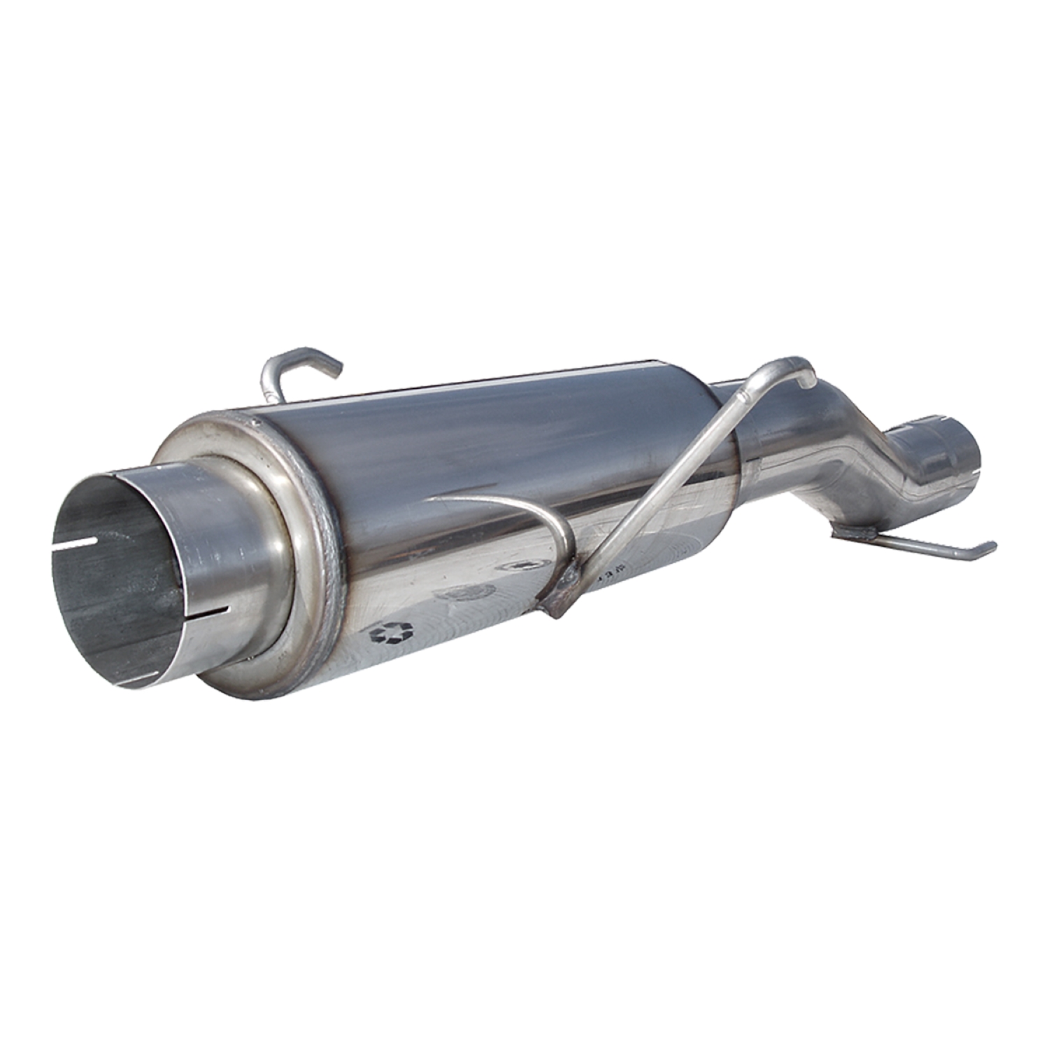 MBRP Exhaust High-Flow Muffler Assembly. T409 MK96116