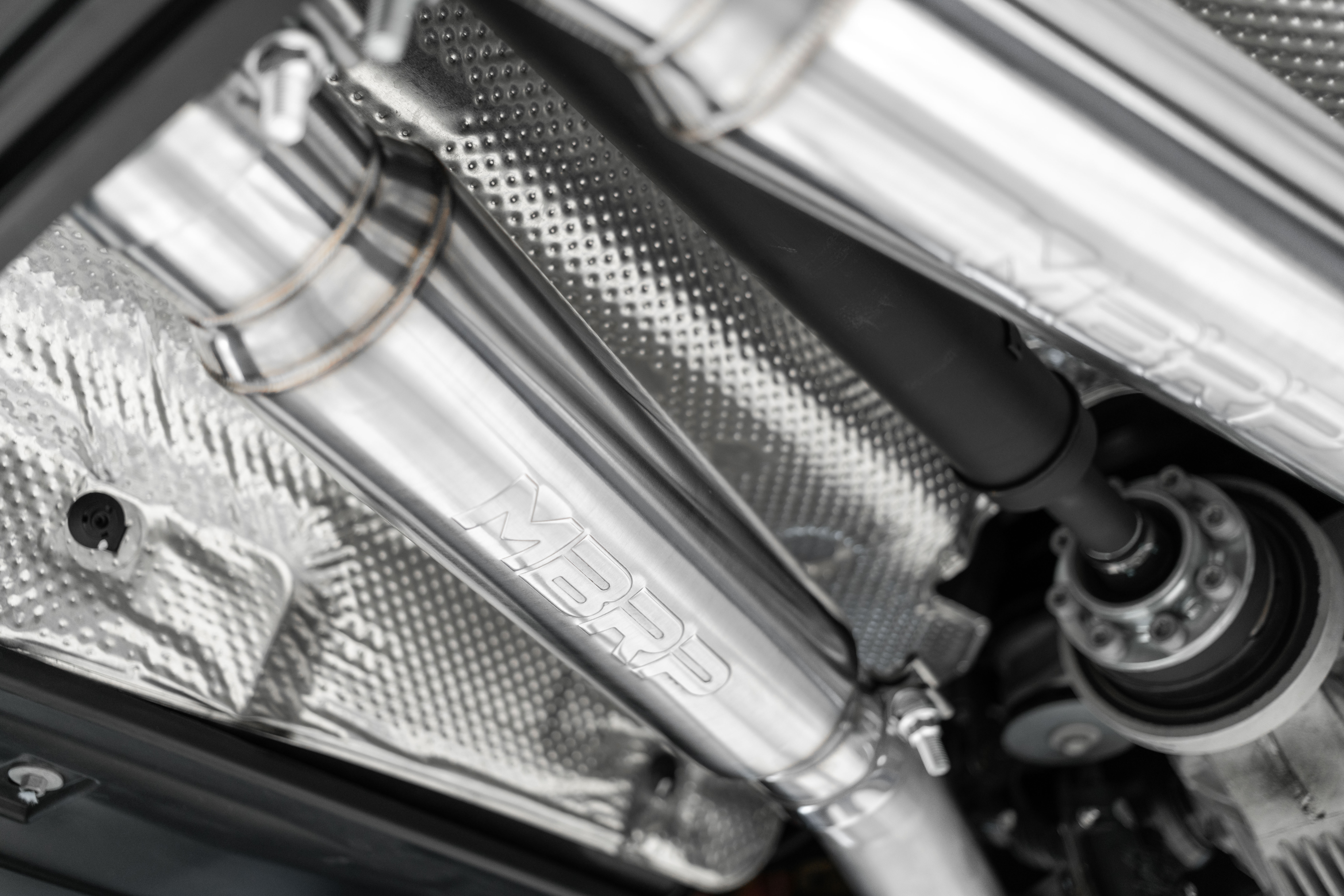 MBRP Exhaust 3 Inch T304 Stainless Steel, Race to Street Profile Converison Kit. MS7114