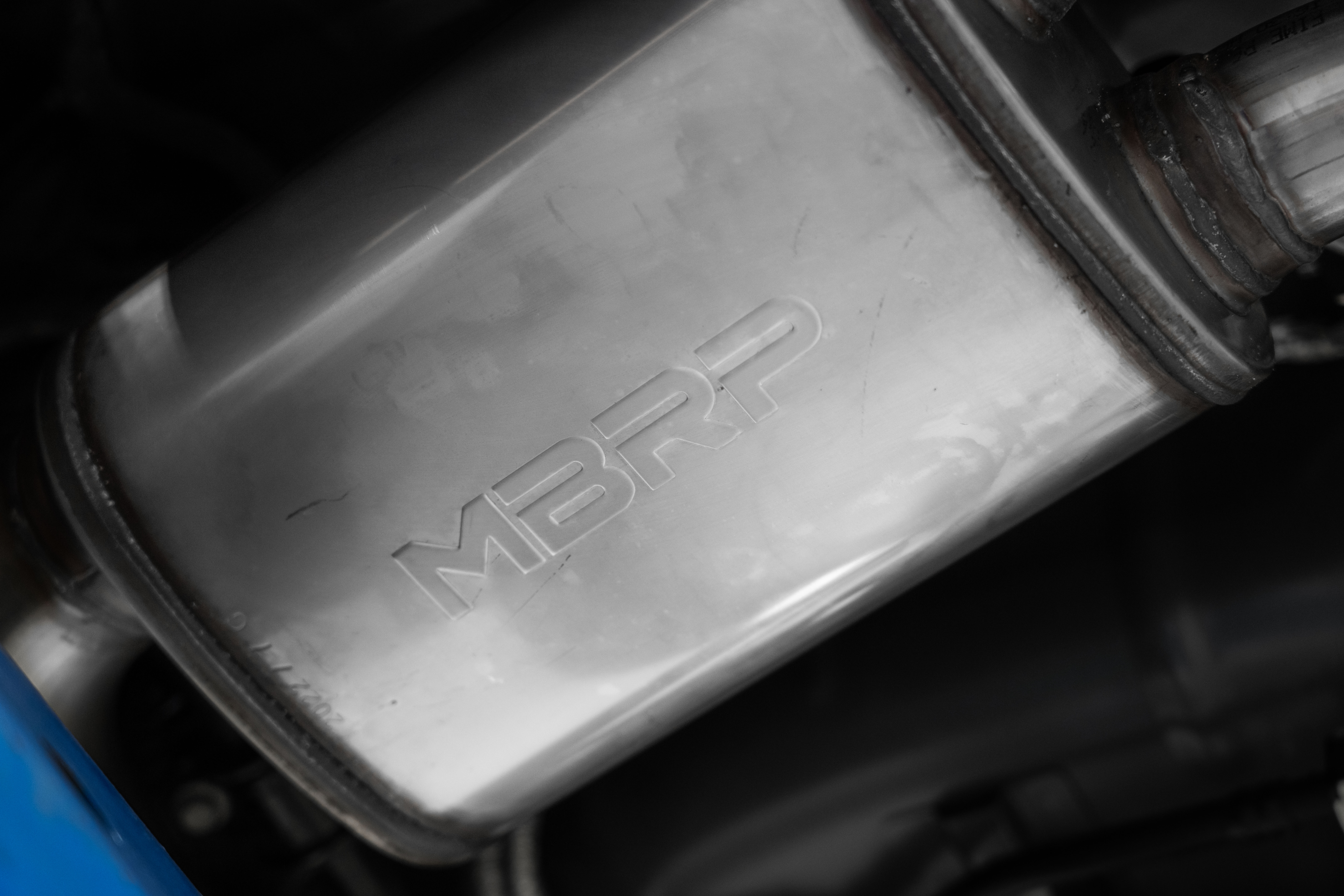 MBRP Exhaust 3 Inch T304 Stainless Steel, Race to Street Profile Converison Kit. MS7207