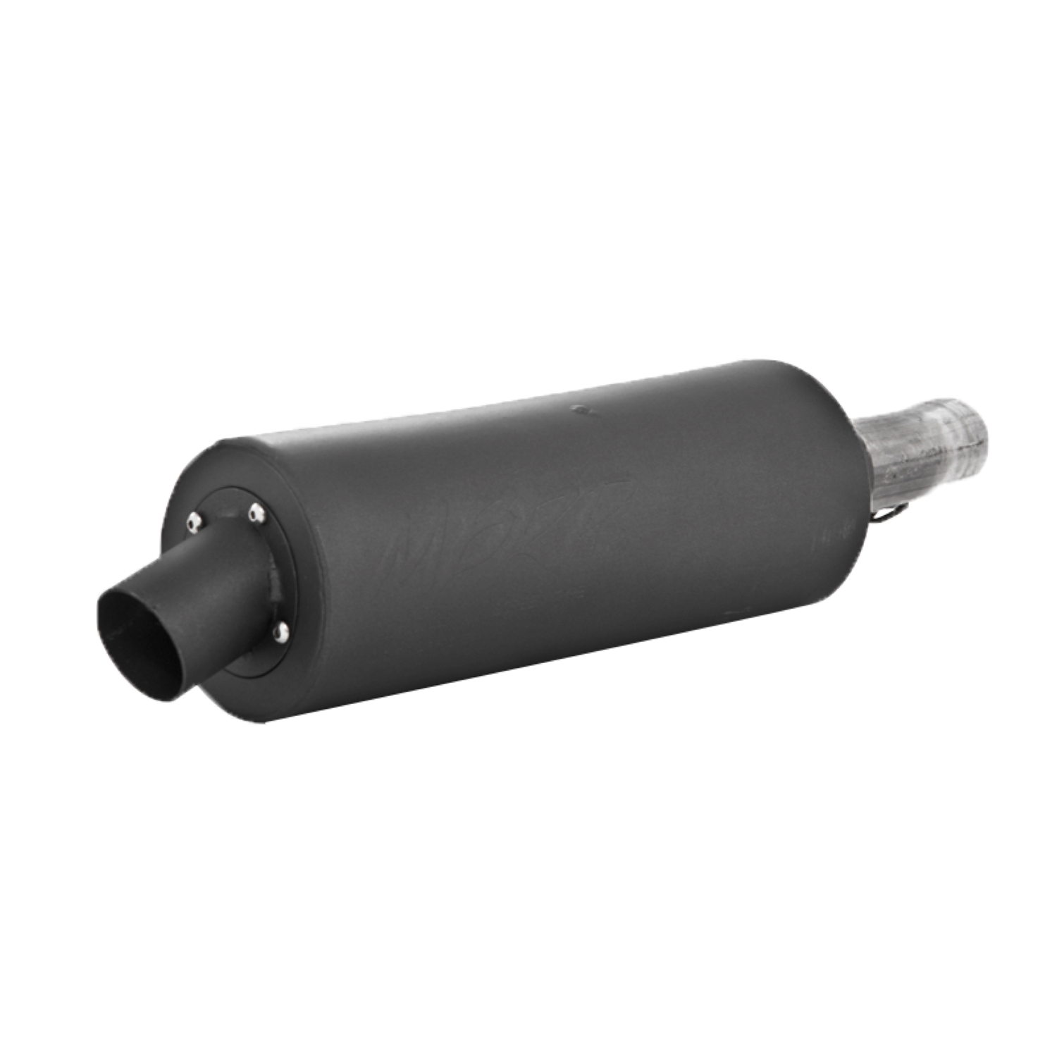 MBRP Exhaust Sport Muffler. USFS Approved Spark Arrestor Included. AT-6400SP