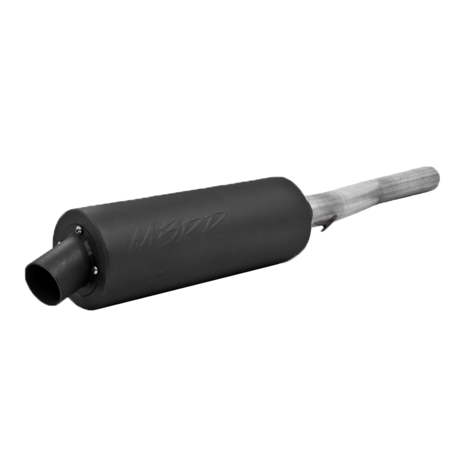 MBRP Exhaust Sport Muffler. USFS Approved Spark Arrestor Included. AT-6406SP