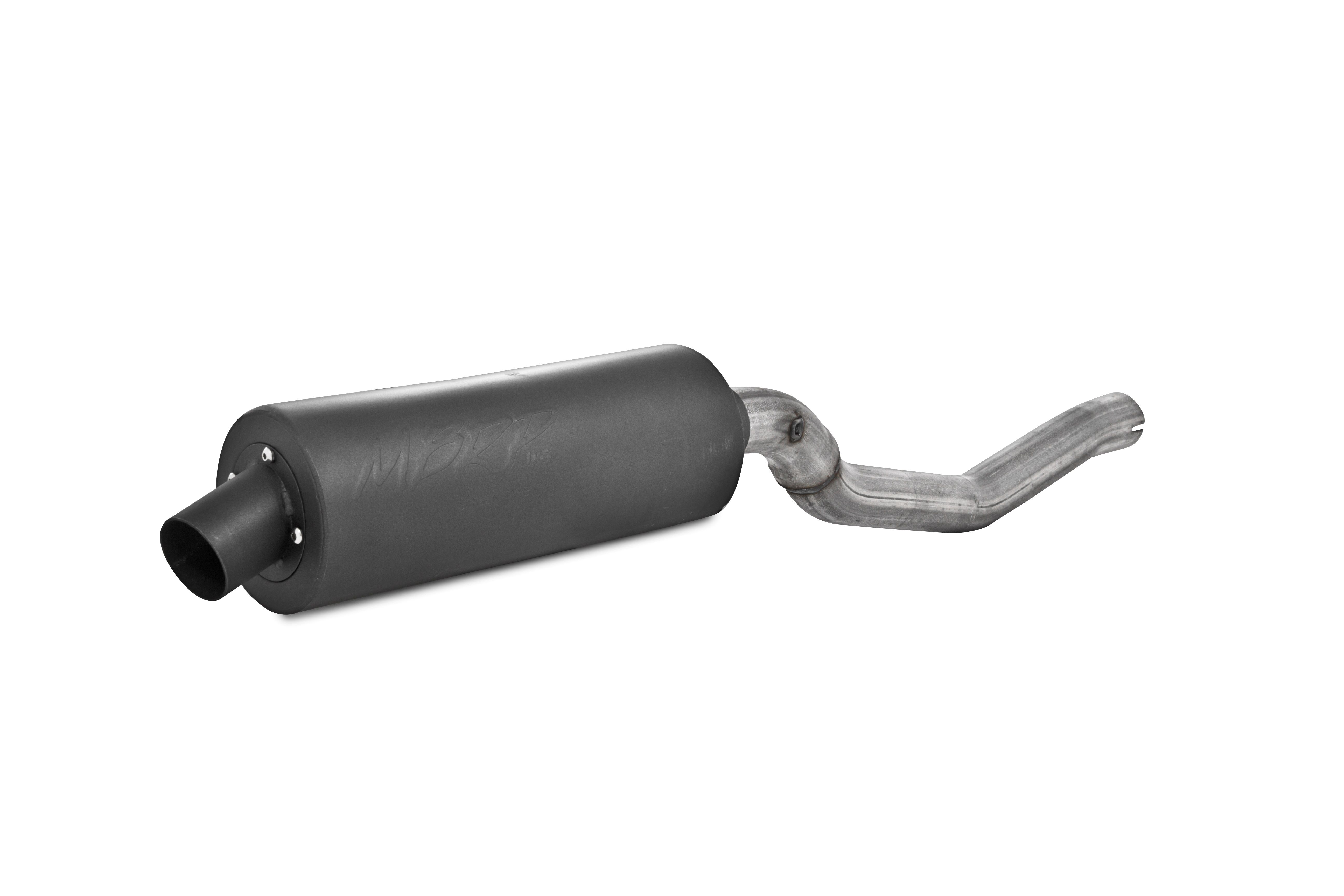 MBRP Exhaust Sport Muffler. USFS Approved Spark Arrestor Included. AT-6408SP