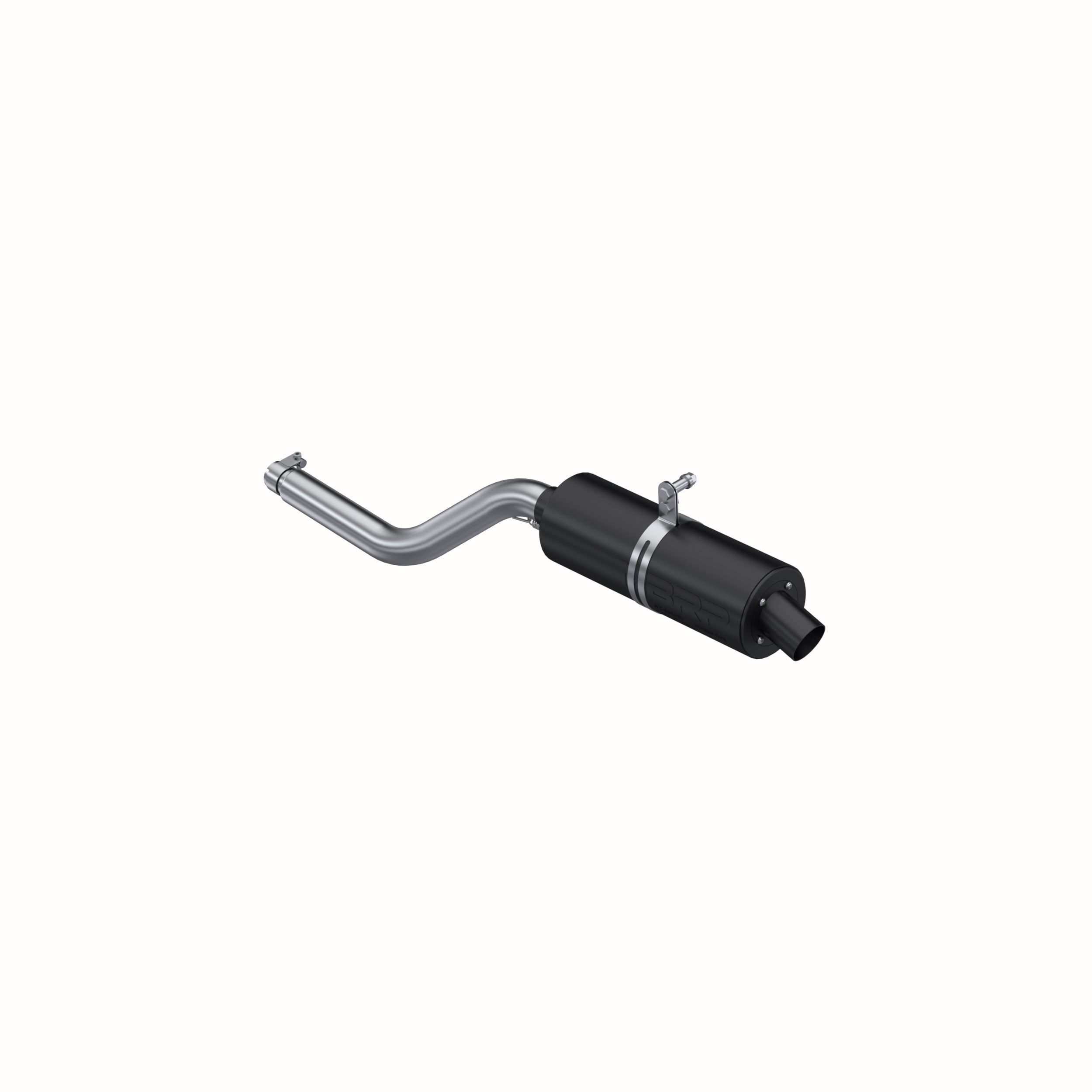 MBRP Exhaust Sport Muffler. USFS Approved Spark Arrestor Included. AT-6409SP