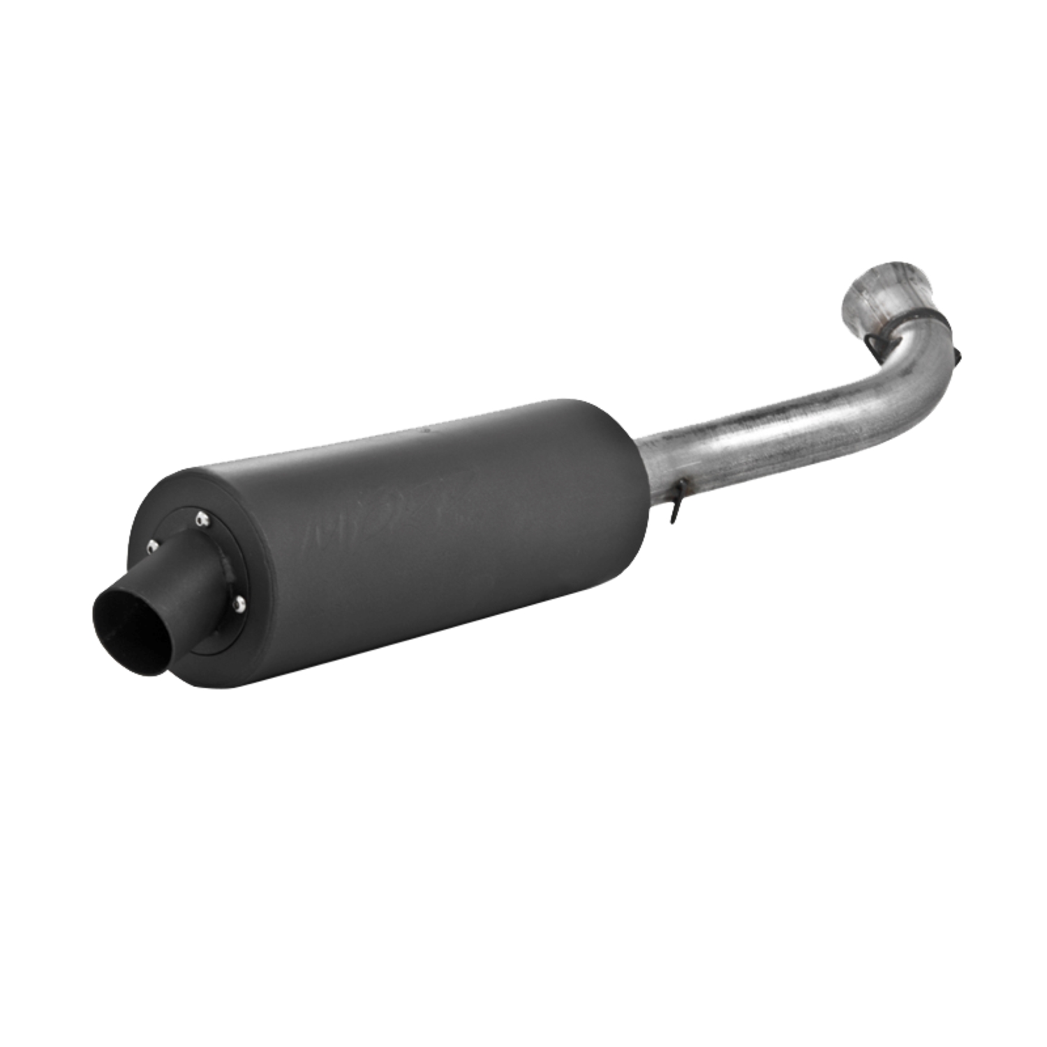 MBRP Exhaust Sport Muffler. USFS Approved Spark Arrestor Included. AT-6412SP