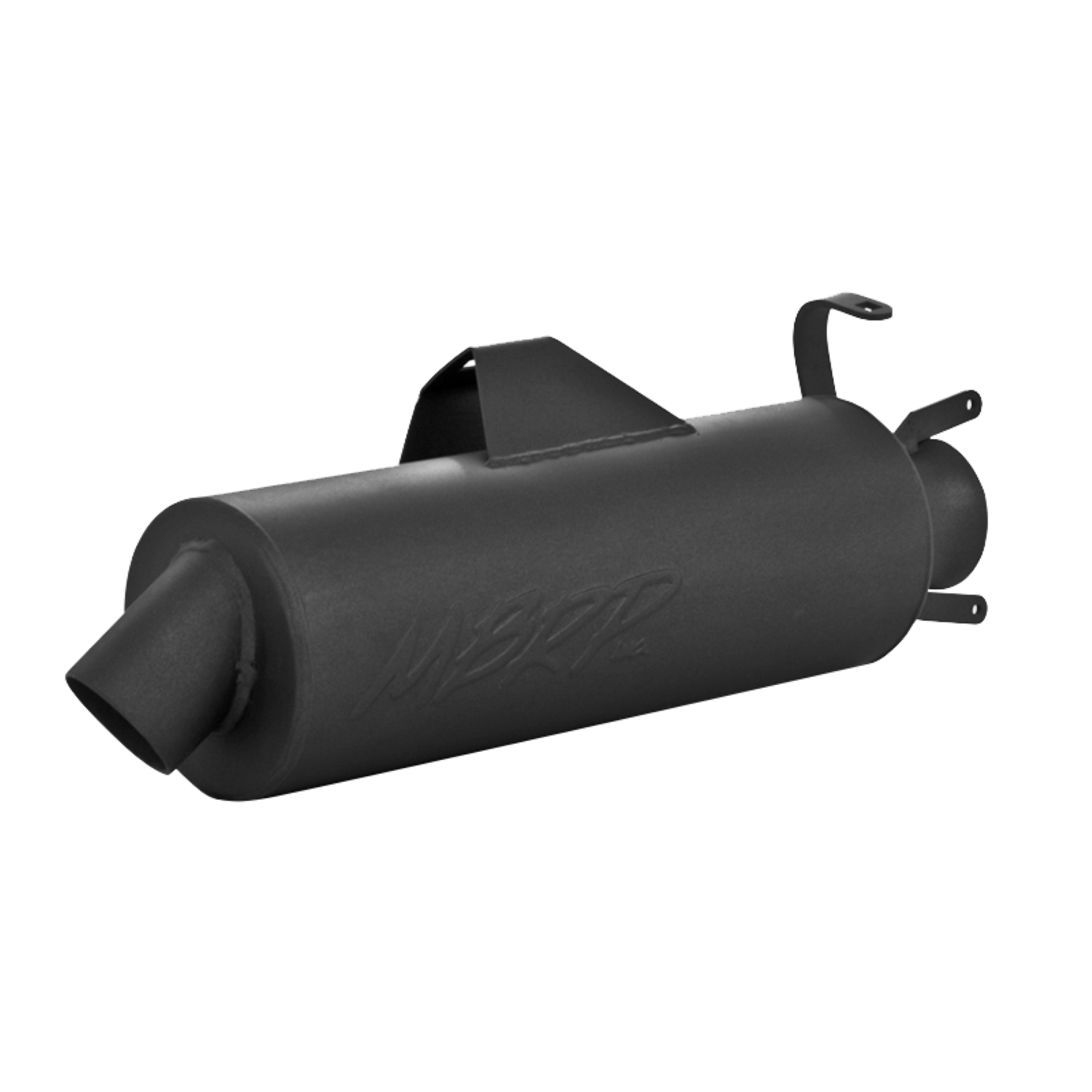 MBRP Exhaust Sport Muffler. USFS Approved Spark Arrestor Included. AT-6500SP