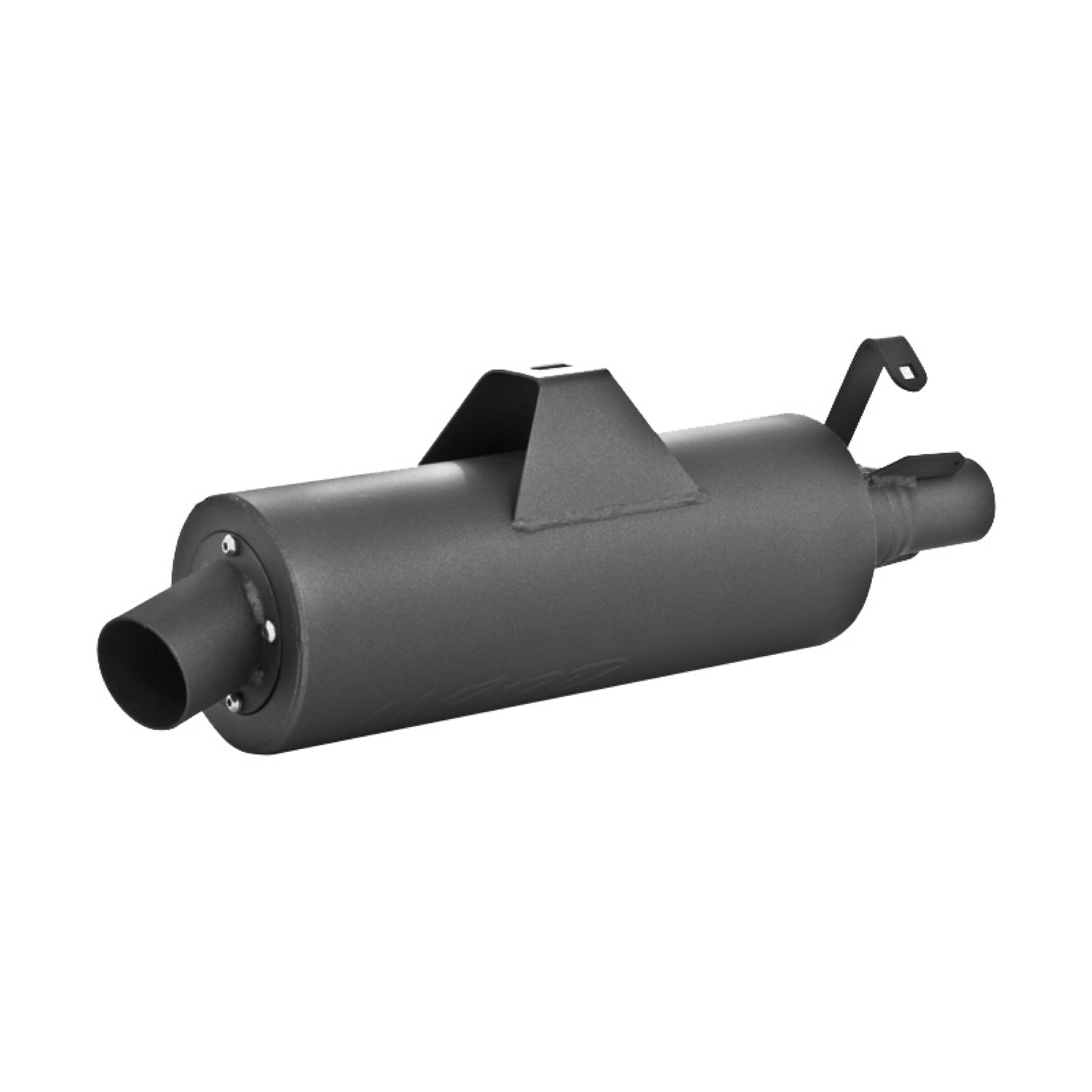 MBRP Exhaust Sport Muffler. USFS Approved Spark Arrestor Included. AT-6501SP