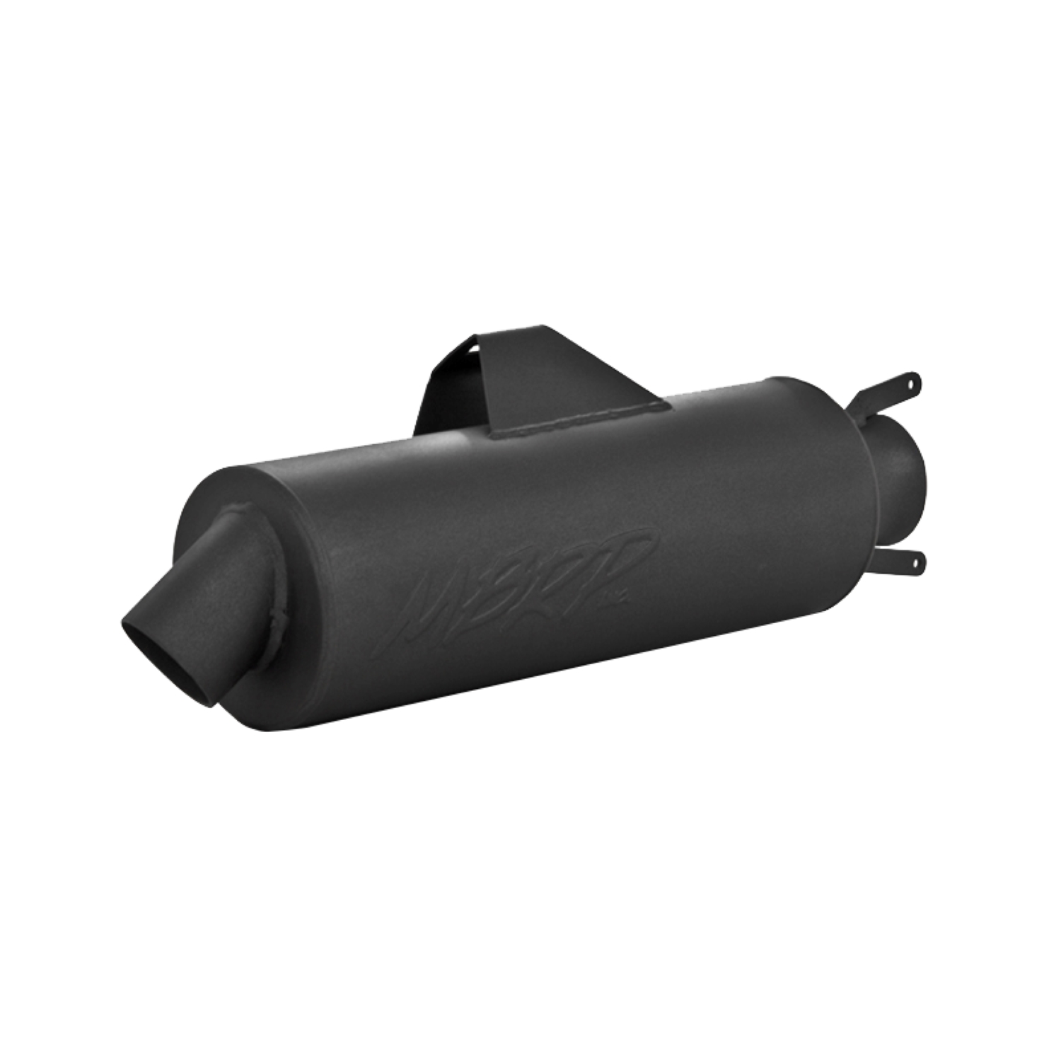 MBRP Exhaust Sport Muffler. USFS Approved Spark Arrestor Included. AT-6506SP