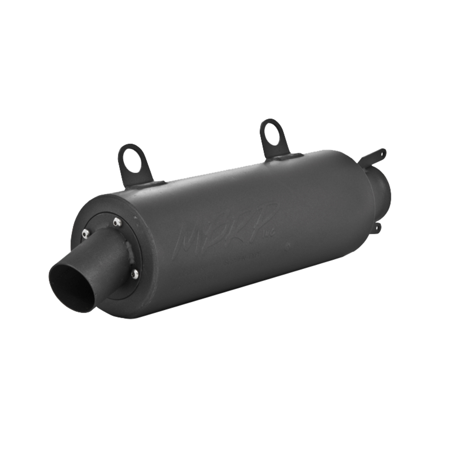 MBRP Exhaust Sport Muffler. USFS Approved Spark Arrestor Included. AT-6508SP