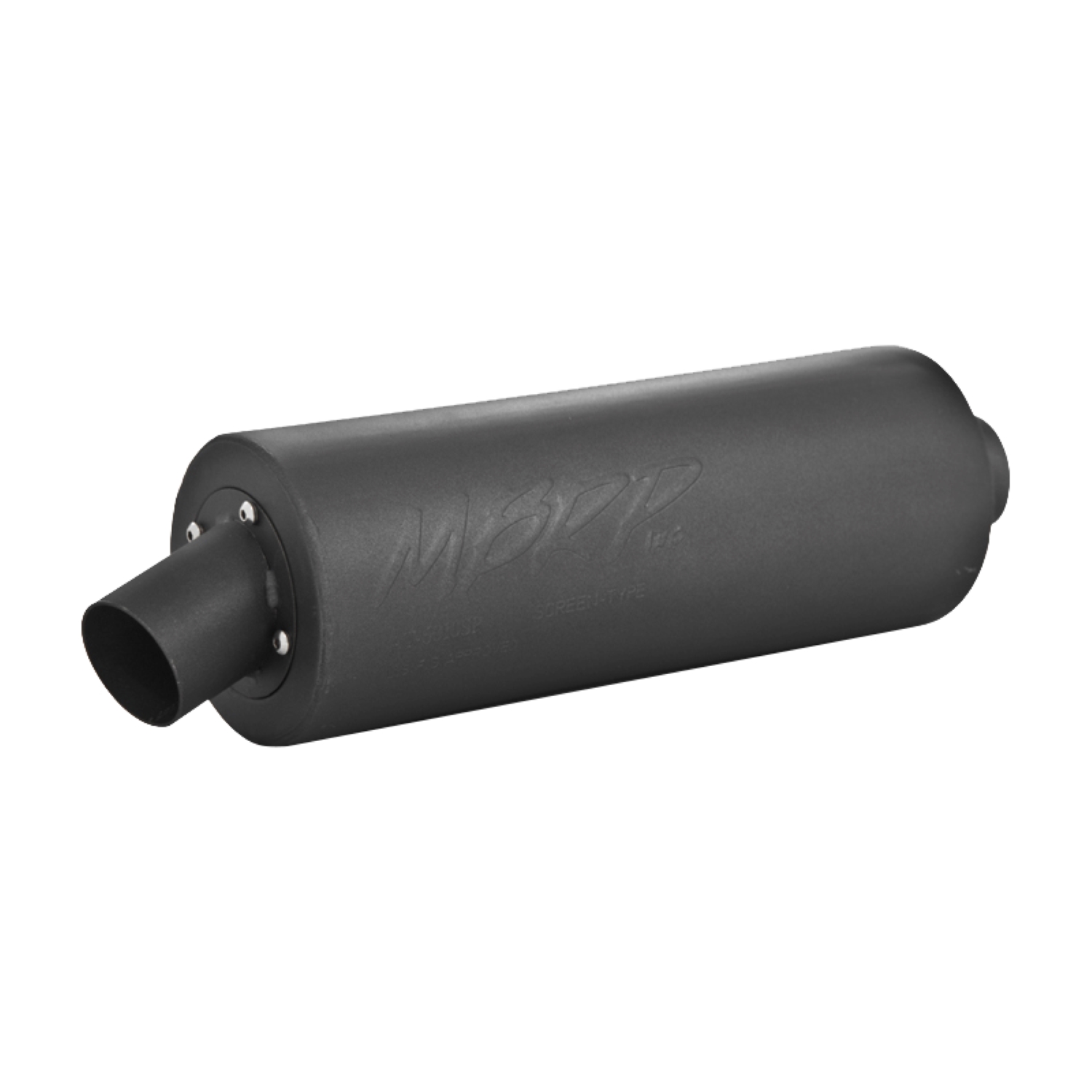 MBRP Exhaust Sport Muffler. USFS Approved Spark Arrestor Included. AT-6510SP