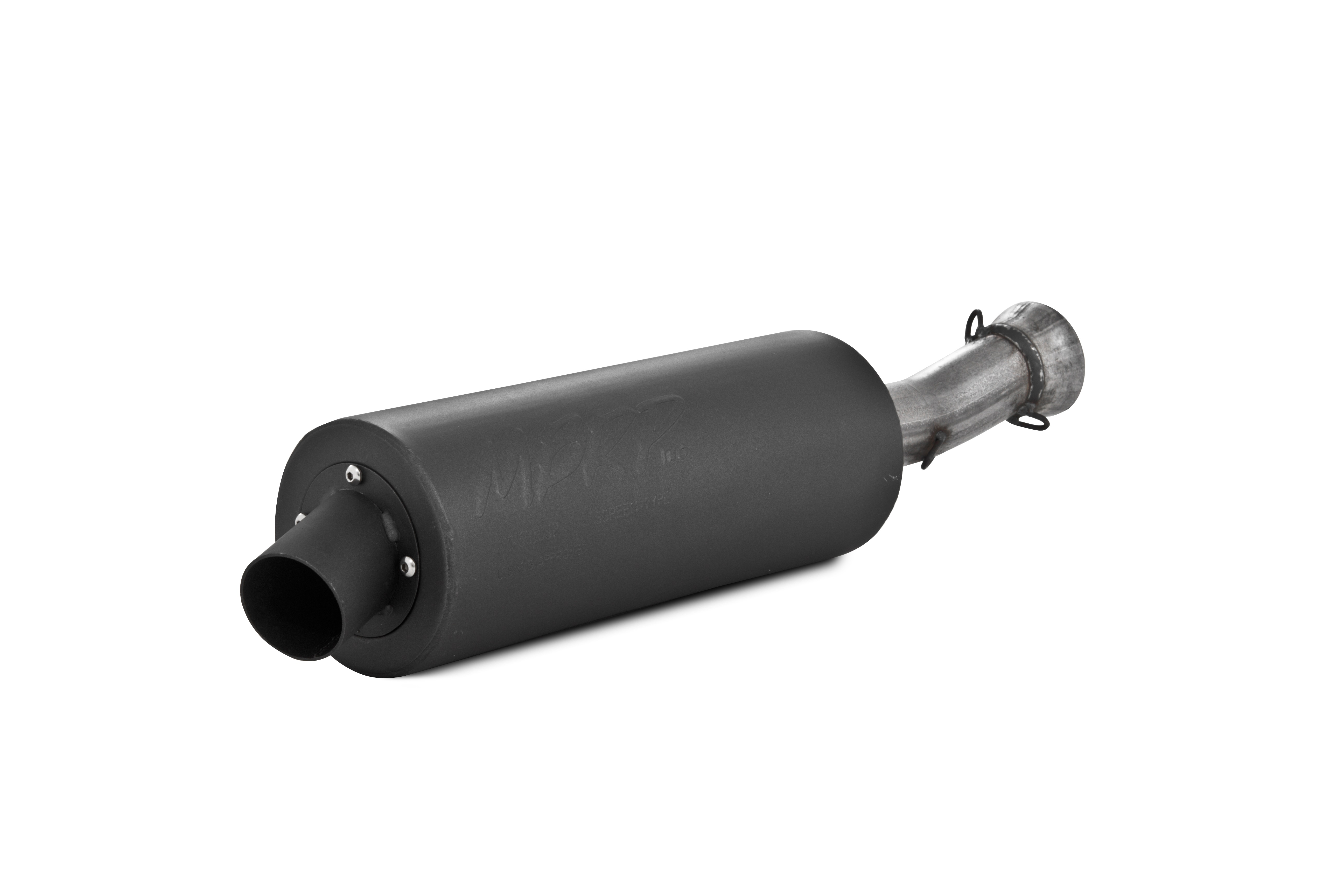 MBRP Exhaust Sport Muffler. USFS Approved Spark Arrestor Included. AT-6703SP