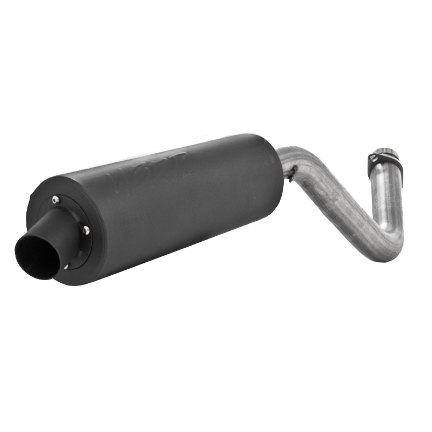 MBRP Exhaust Sport Muffler. USFS Approved Spark Arrestor Included. AT-6704SP