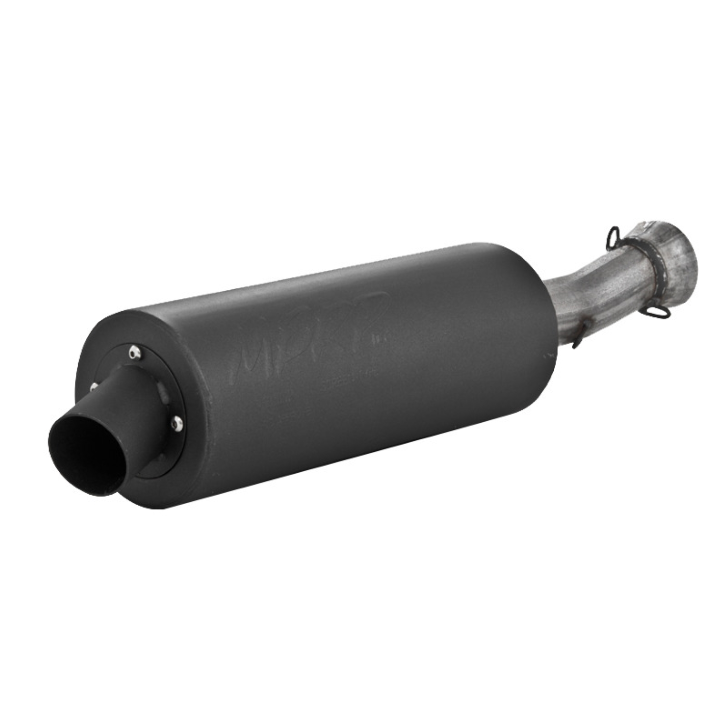 MBRP Exhaust Sport Muffler. USFS Approved Spark Arrestor Included. AT-6705SP