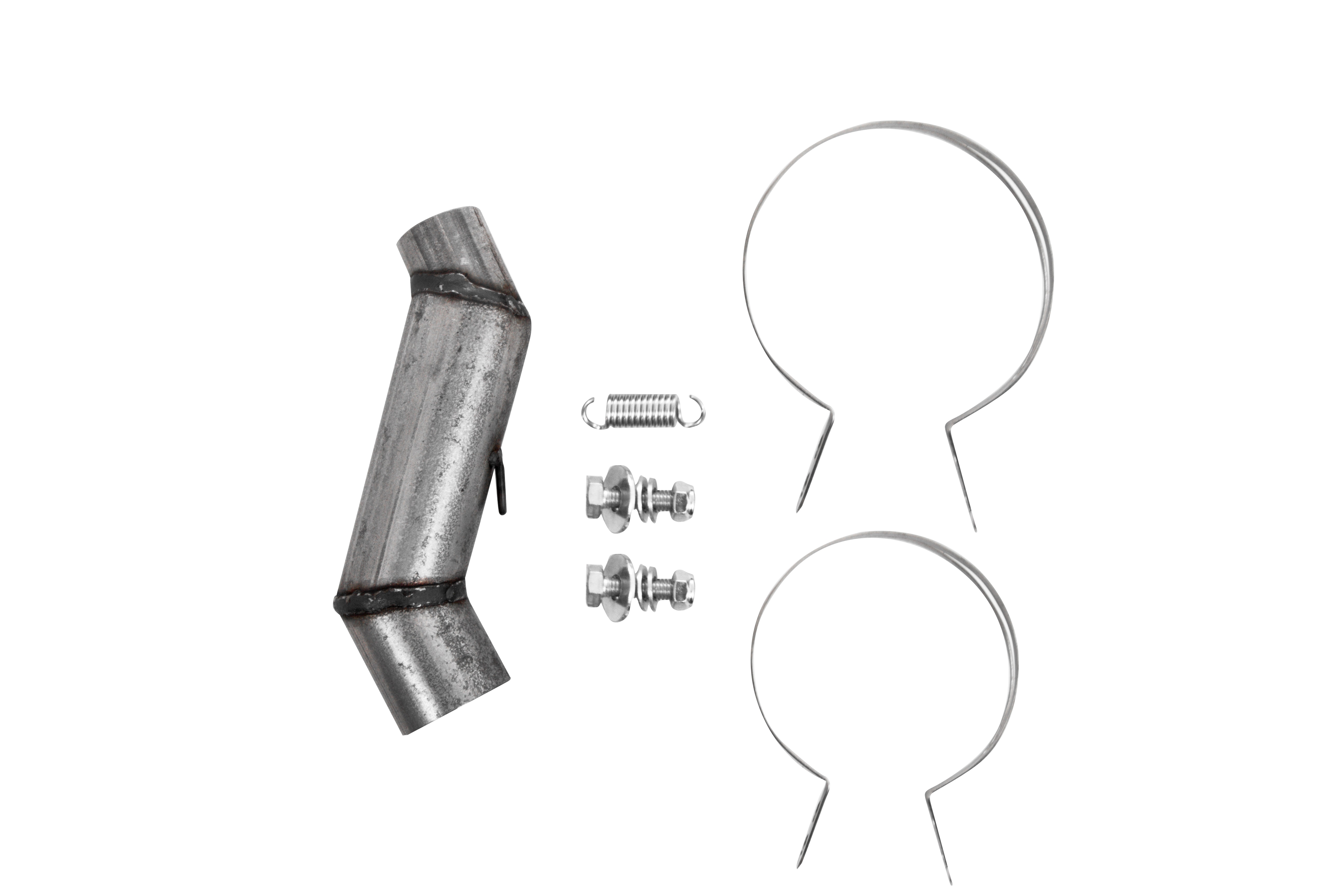 MBRP Exhaust Sport Muffler. USFS Approved Spark Arrestor Included. AT-6107SP