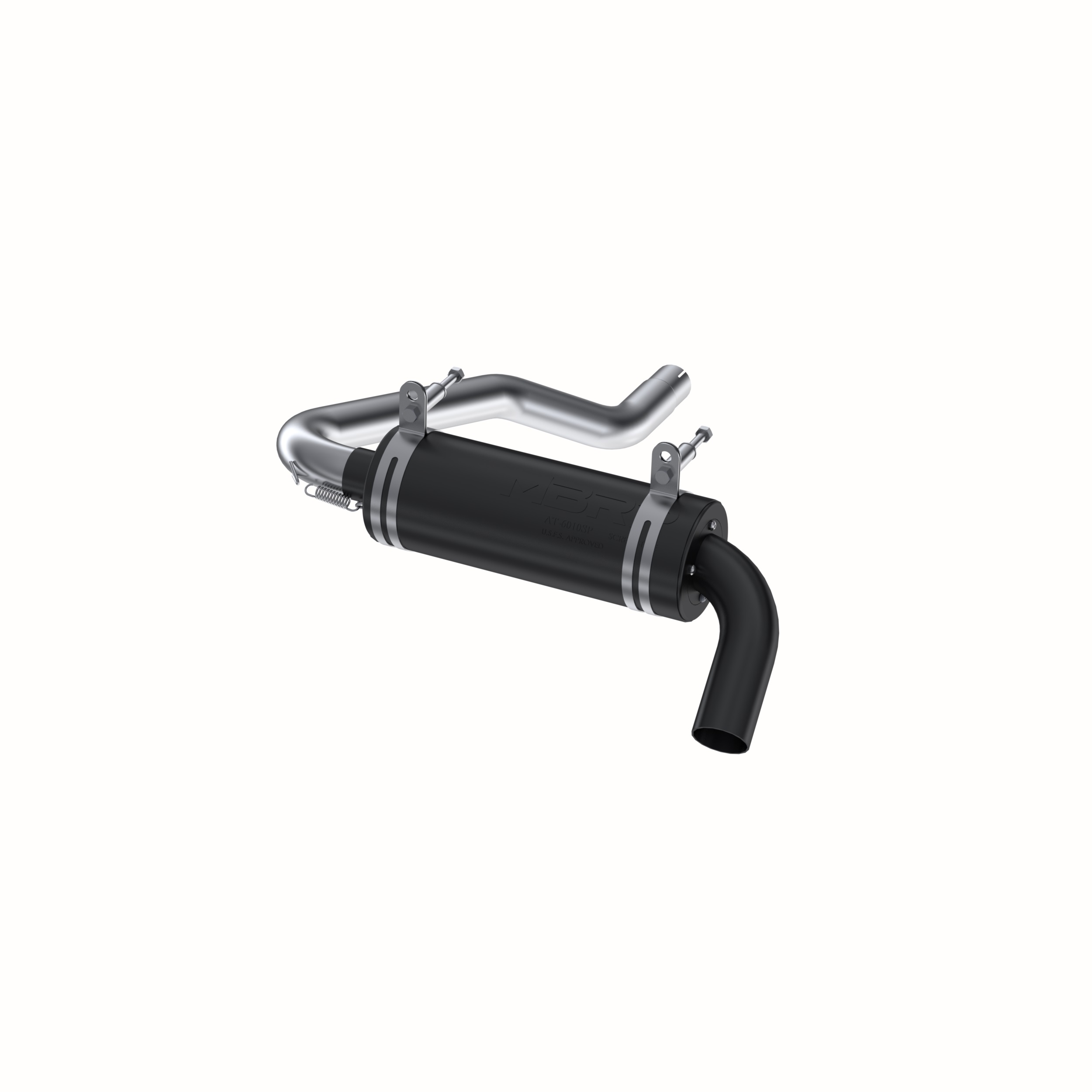 MBRP Exhaust USFS Approved Spark Arrestor Included. AT-6108SP