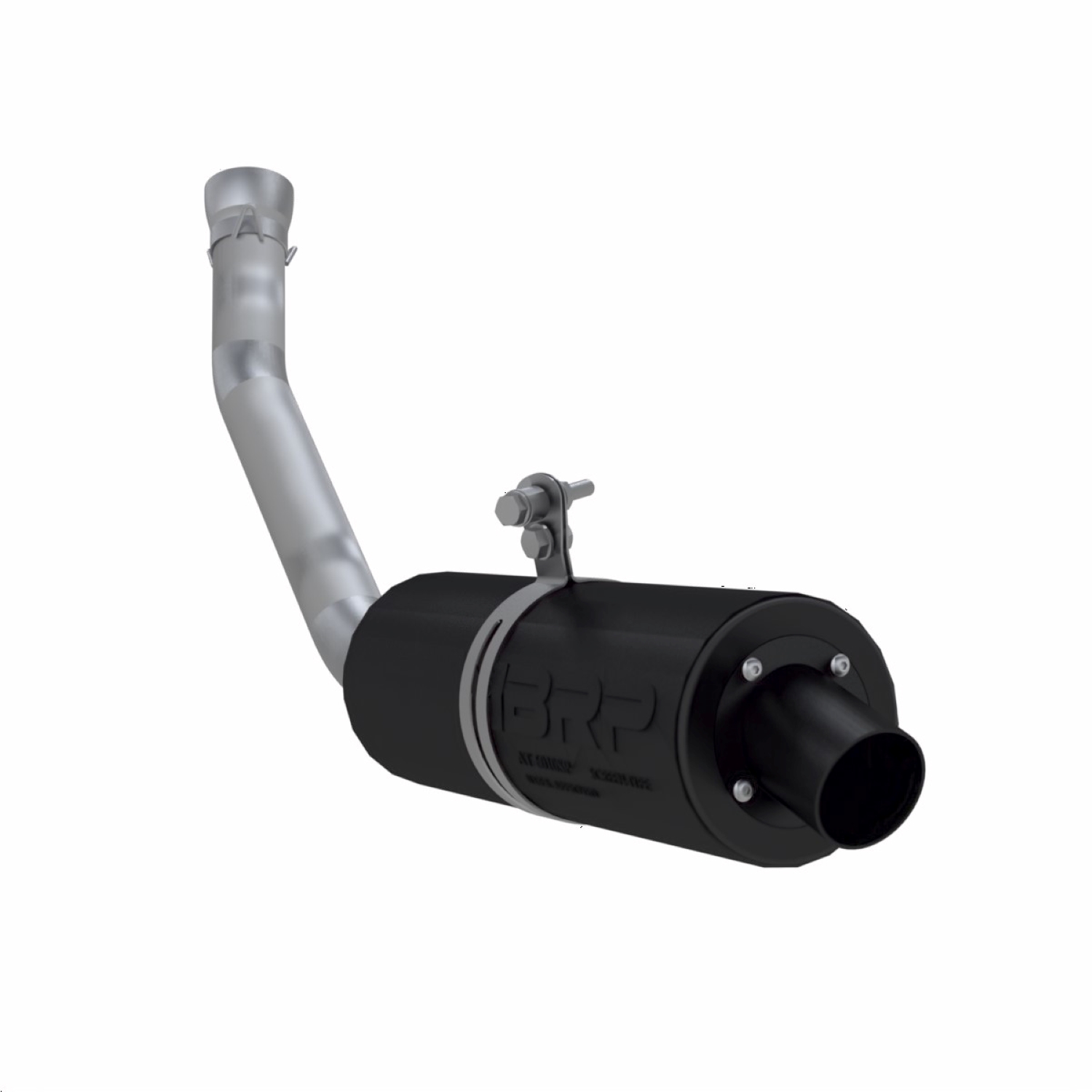 MBRP Exhaust Sport Muffler. USFS Approved Spark Arrestor Included. AT-6200SP