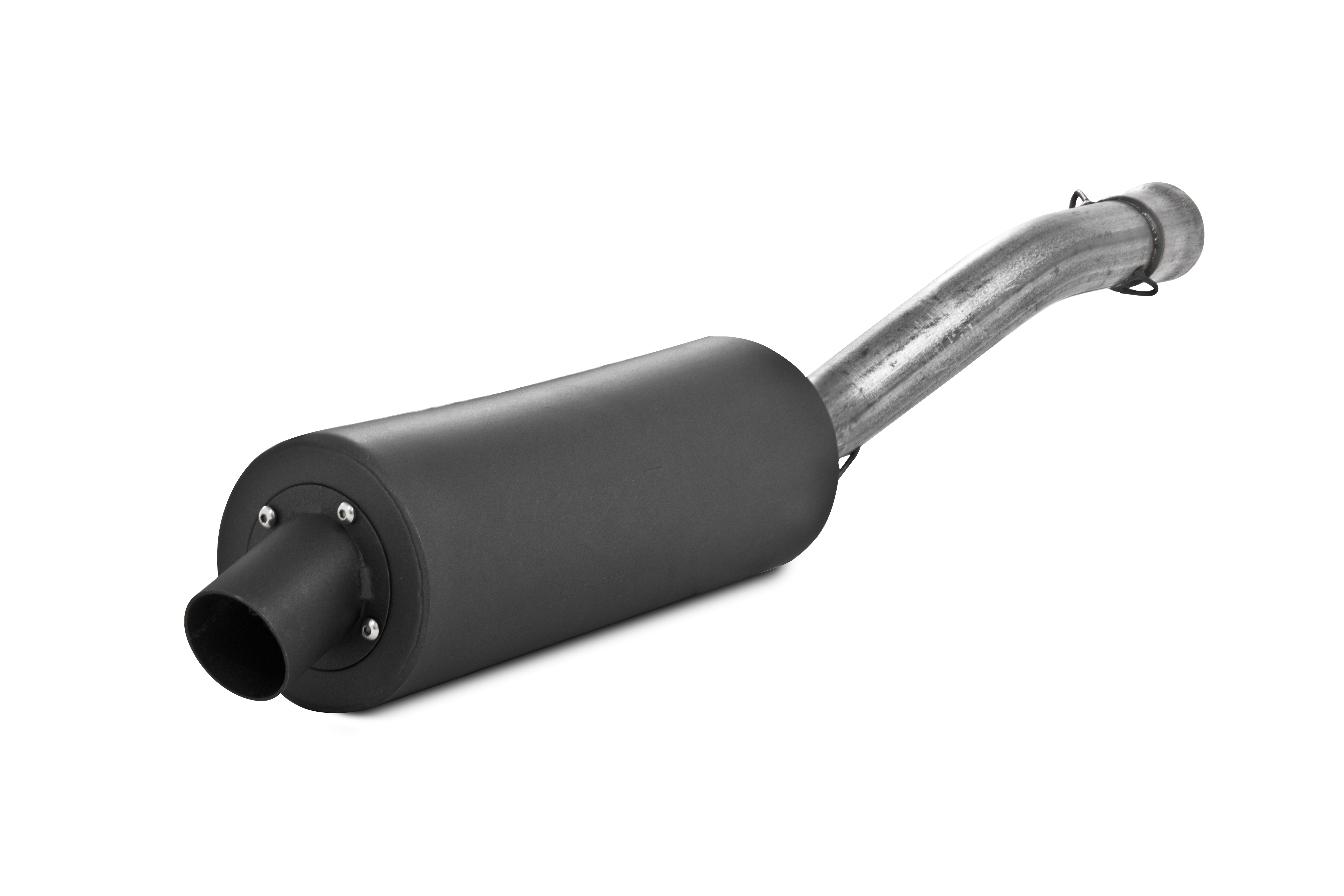 MBRP Exhaust Sport Muffler. USFS Approved Spark Arrestor Included. AT-6202SP