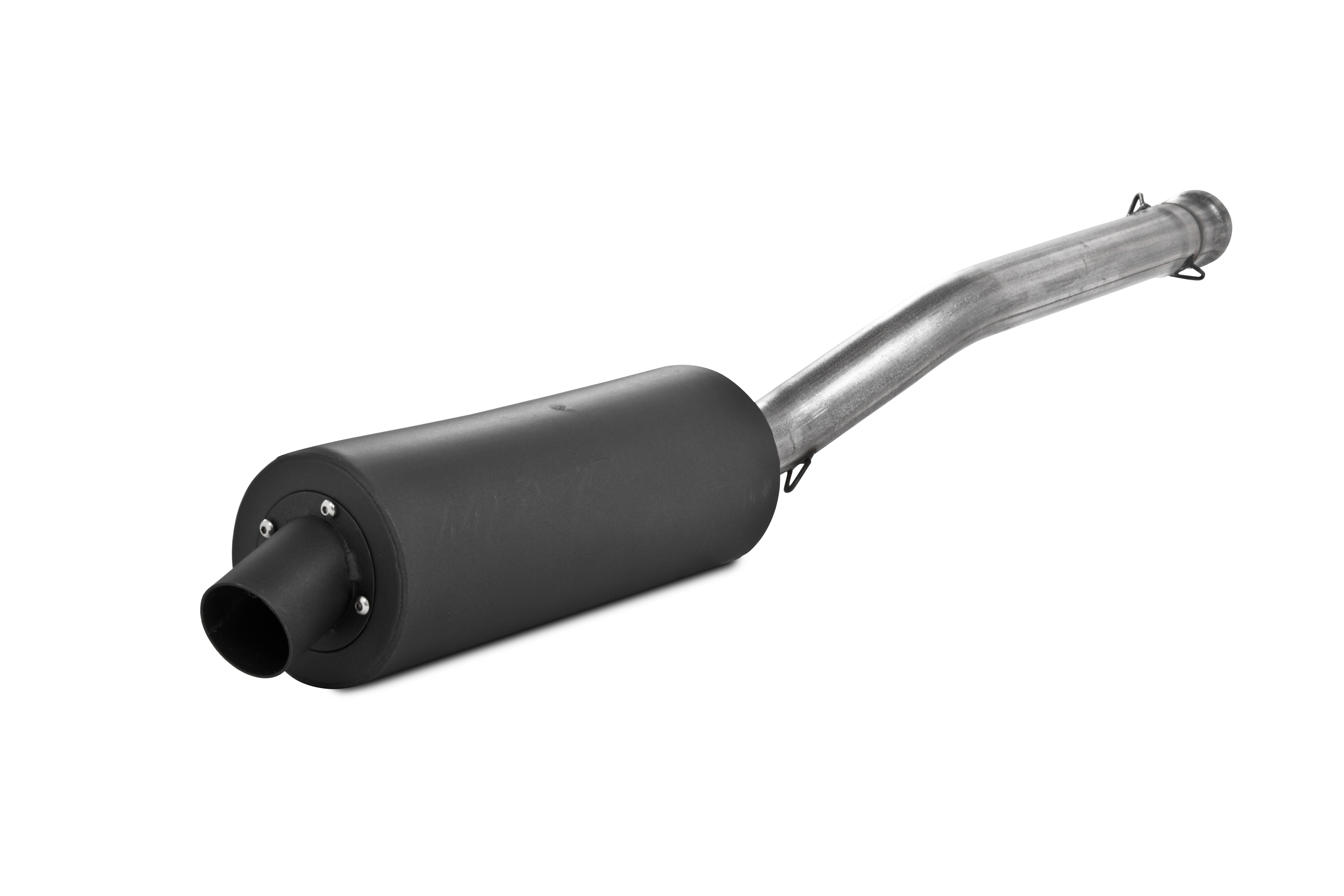 MBRP Exhaust Sport Muffler. USFS Approved Spark Arrestor Included. AT-6203SP