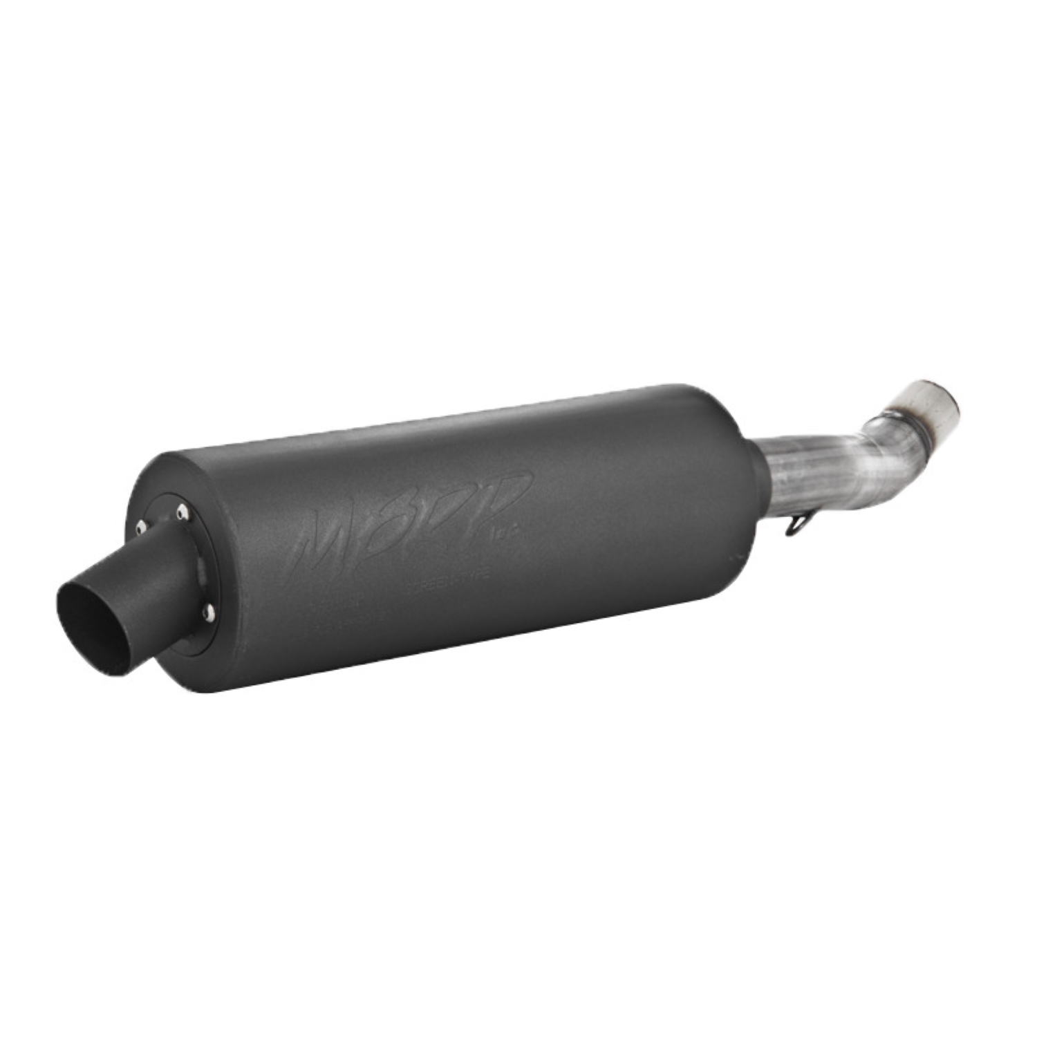 MBRP Exhaust Sports Muffler. USFS Approved Spark Arrestor Included. AT-6205SP