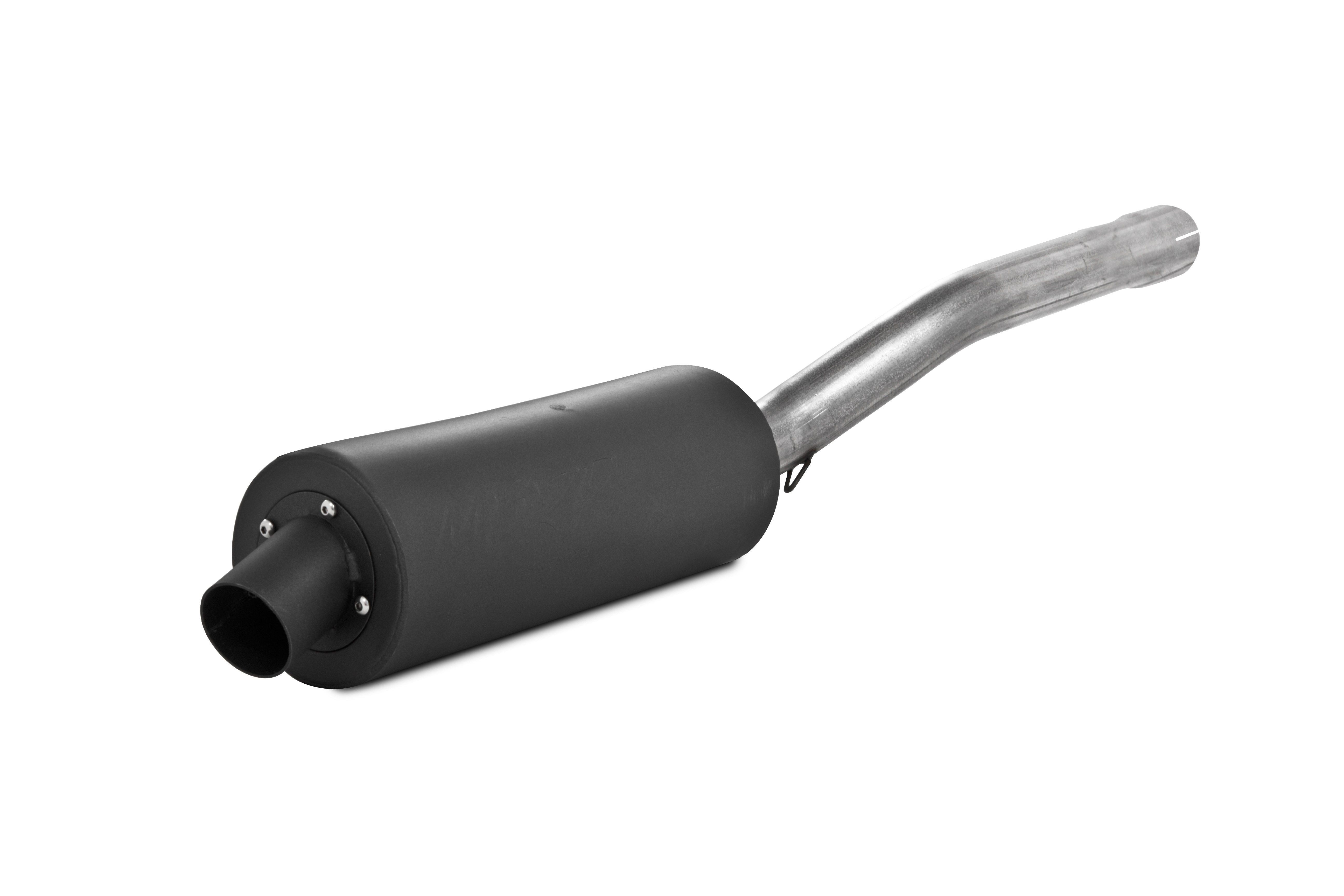 MBRP Exhaust Sport Muffler. USFS Approved Spark Arrestor Included. AT-6206SP