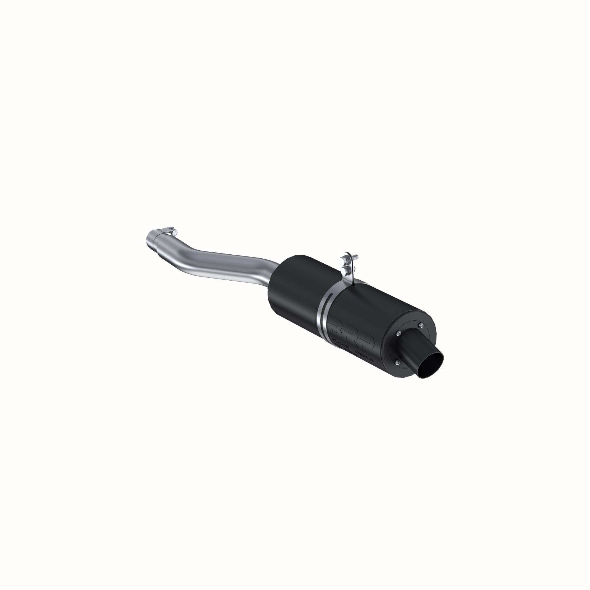 MBRP Exhaust Sport Muffler. USFS Approved Spark Arrestor Included. AT-6303SP