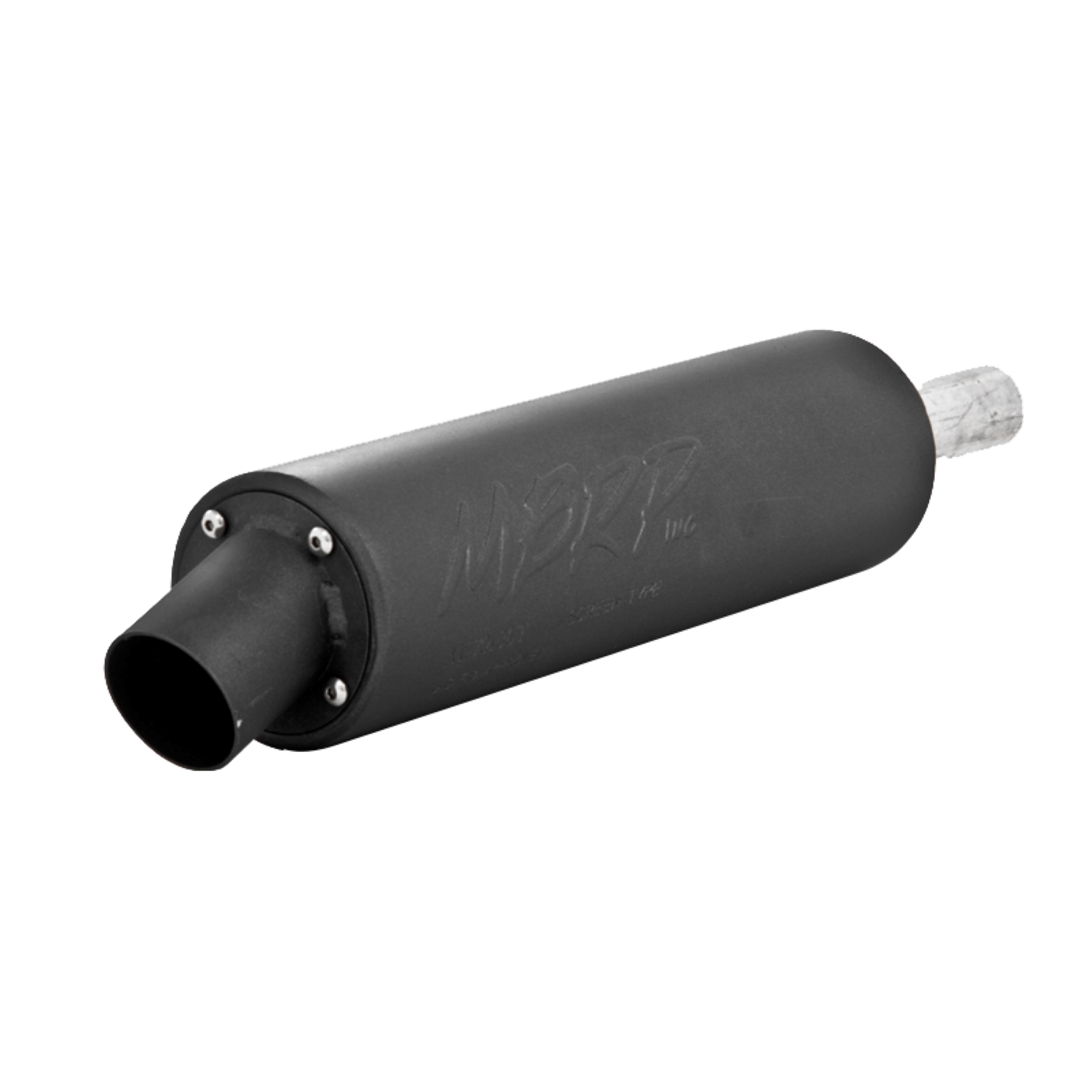 MBRP Exhaust Utility Muffler. USFS Approved Spark Arrestor. AT-7400