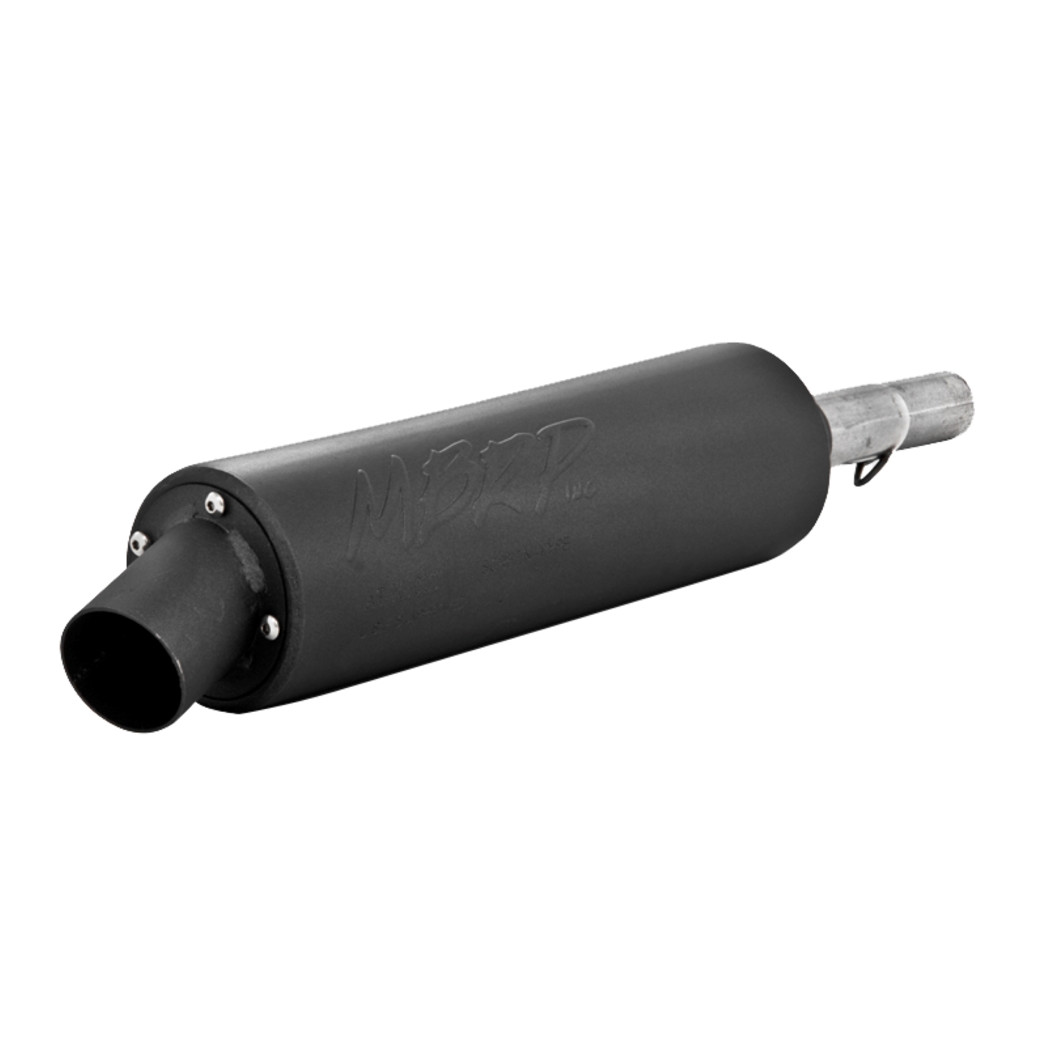 MBRP Exhaust Utility Muffler. USFS Approved Spark Arrestor. AT-7401