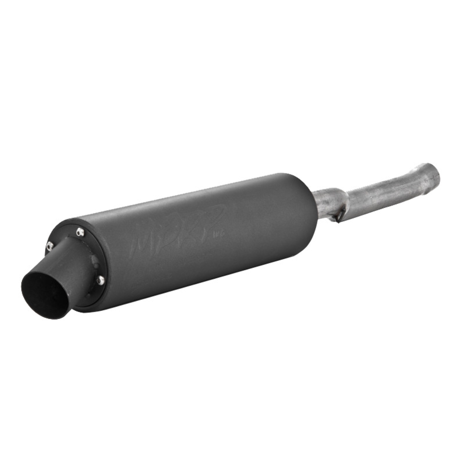 MBRP Exhaust Utility Muffler. USFS Approved Spark Arrestor. AT-7403
